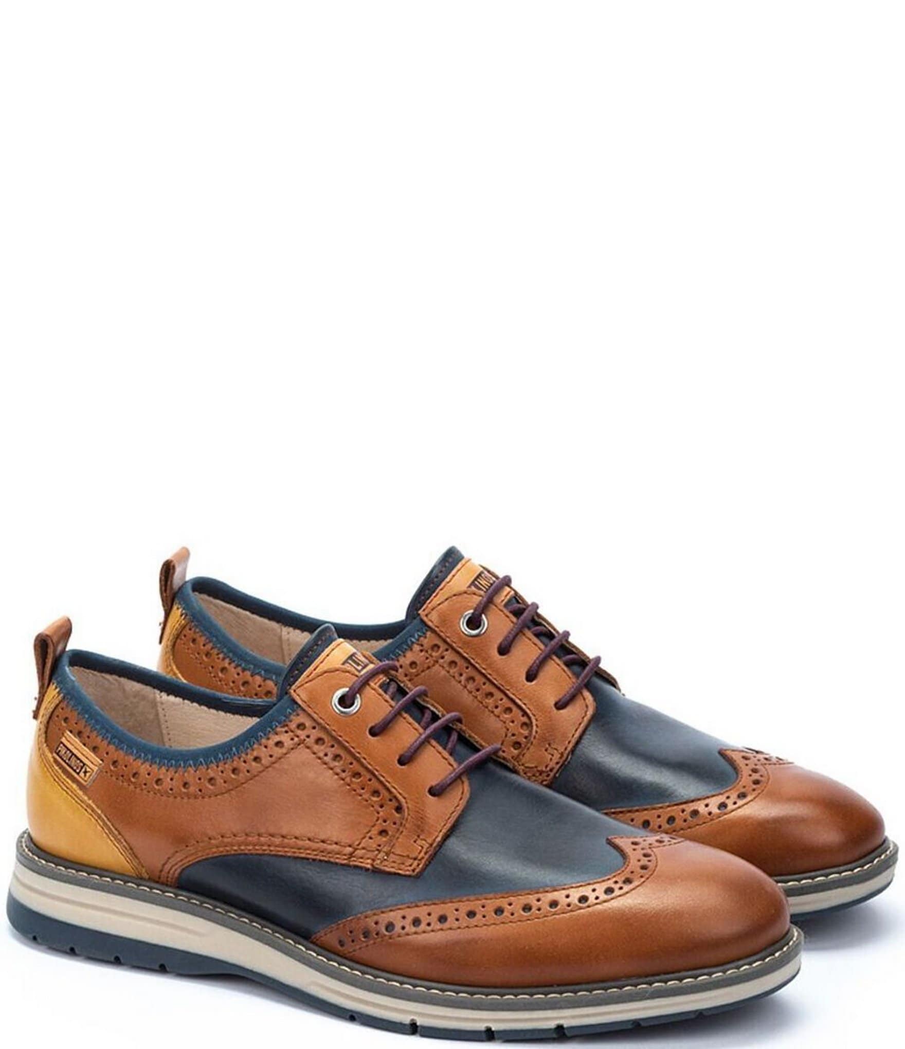 Pikolinos Men's Canet Wingtip Lace-Up Oxfords