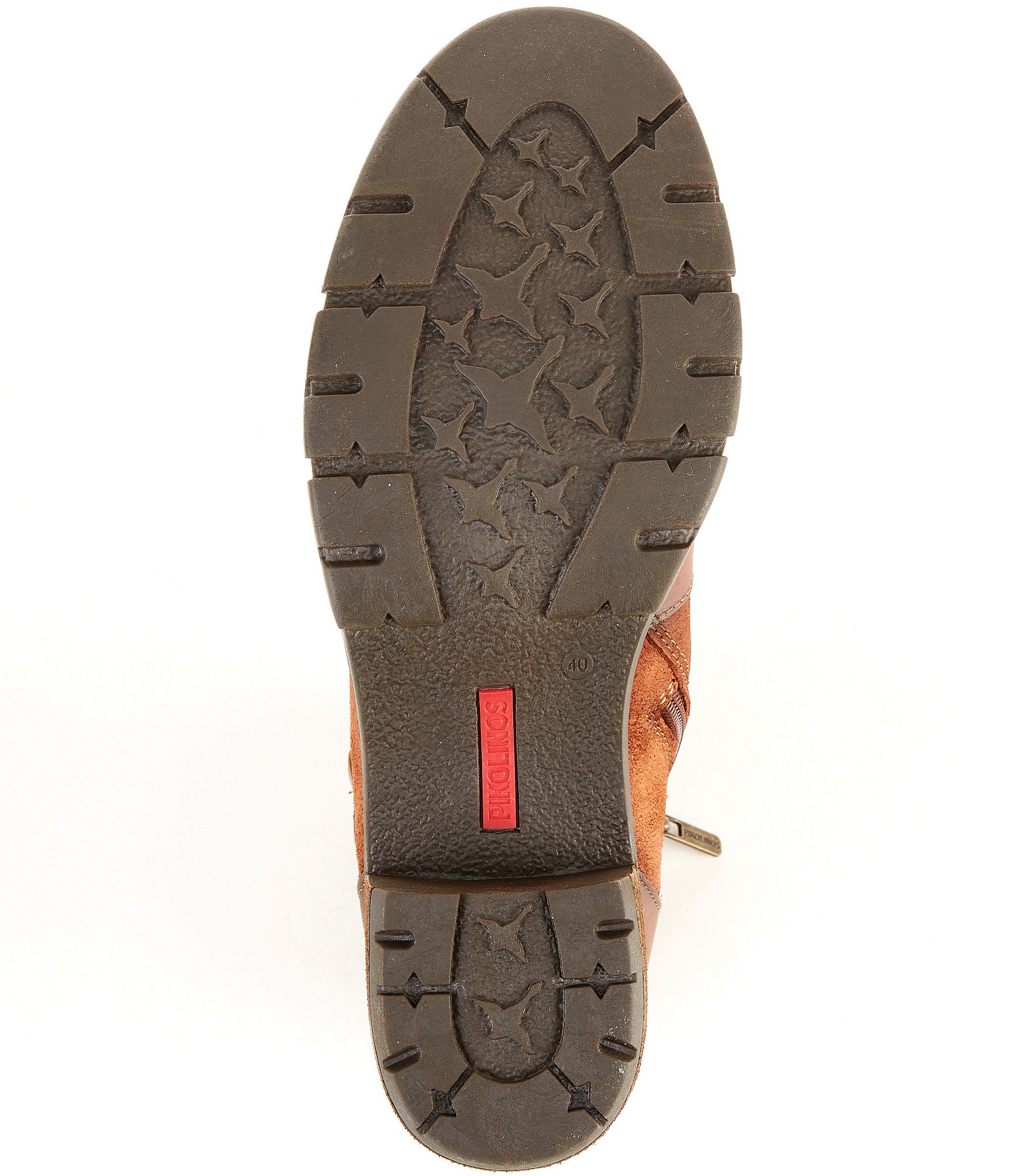 Pikolinos San Sebastian Leather Lace Up Booties