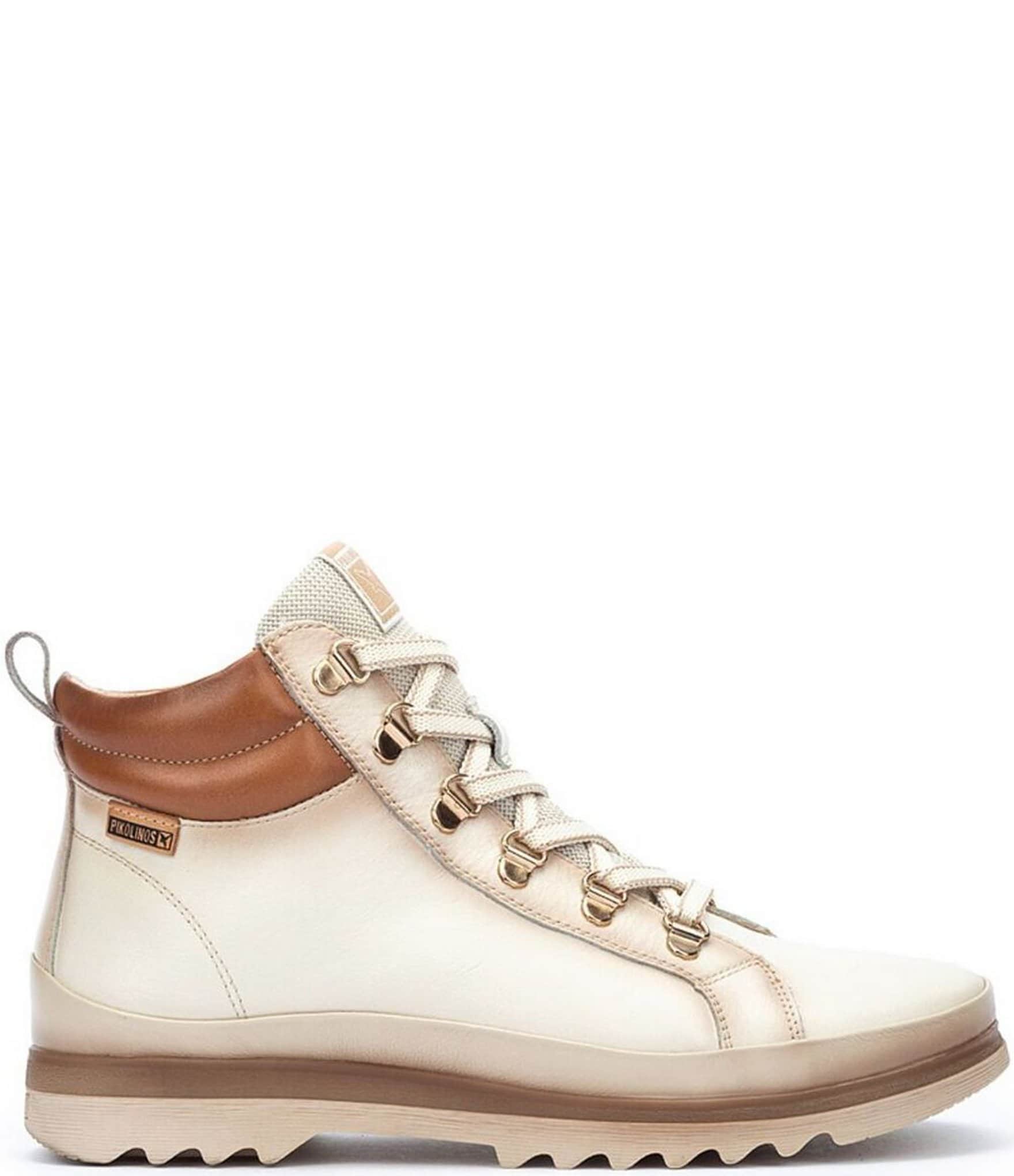 Pikolinos Women's Vigo W3W Leather Lug Sole Booties