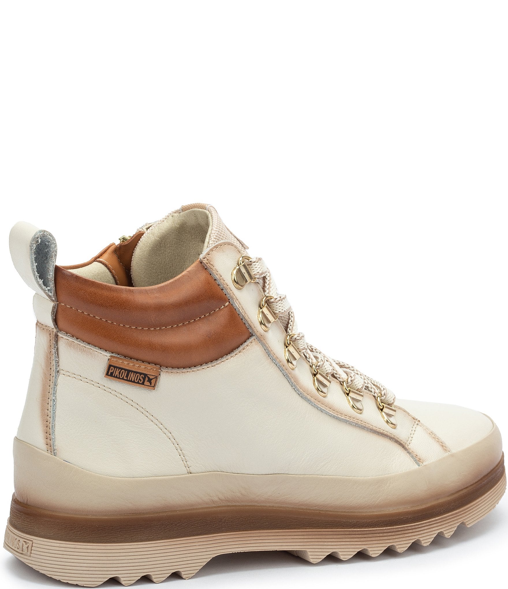 Pikolinos Women's Vigo W3W Leather Lug Sole Booties