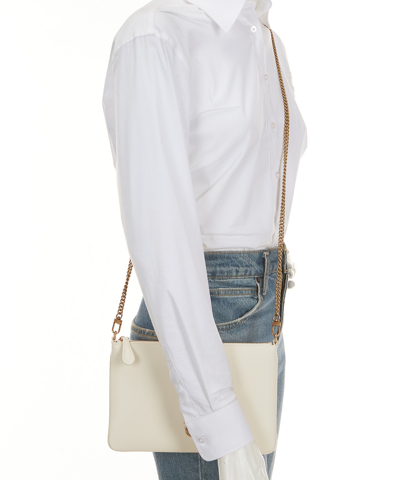 PINKO Classic Flat Love Crossbody Bag