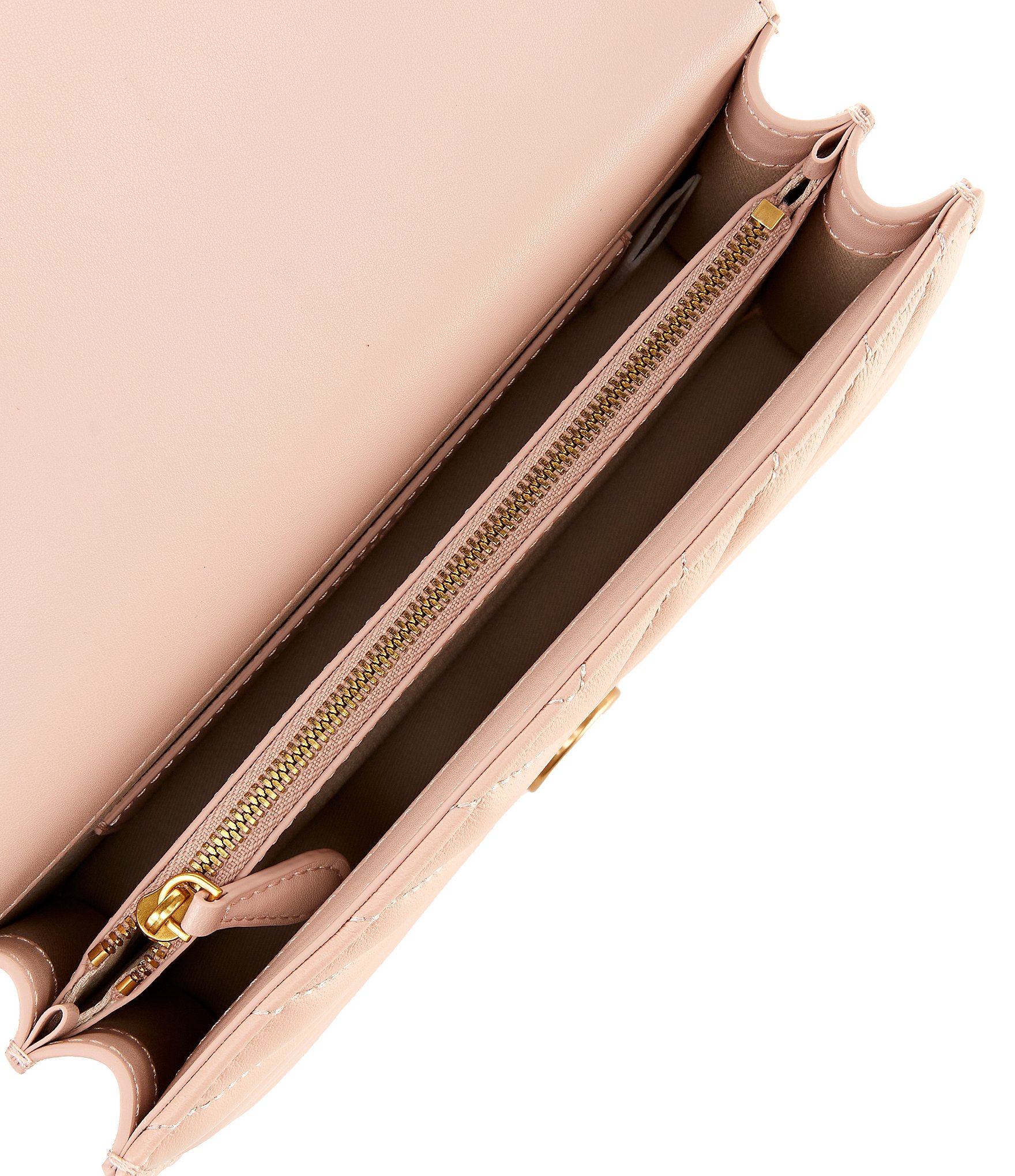 PINKO Mini Love Bag One Chevron Convertible Shoulder / Crossbody Bag