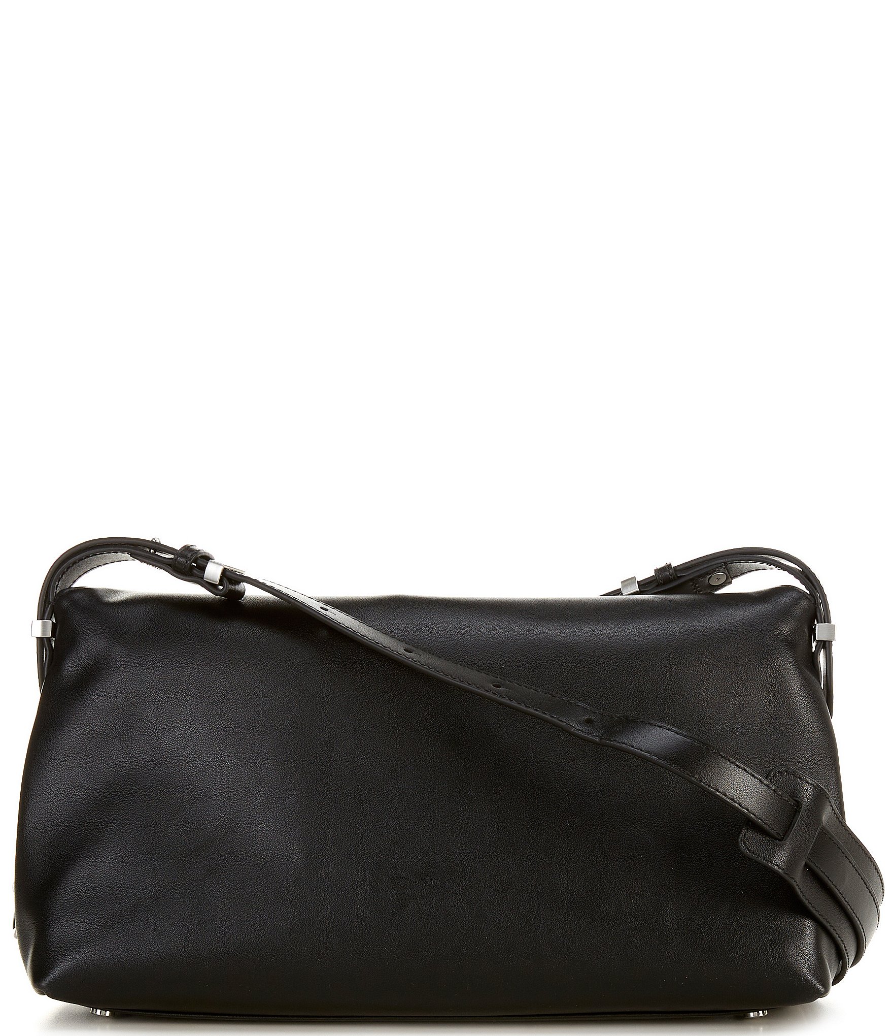 PINKO Saddle Baguette Shoulder Bag