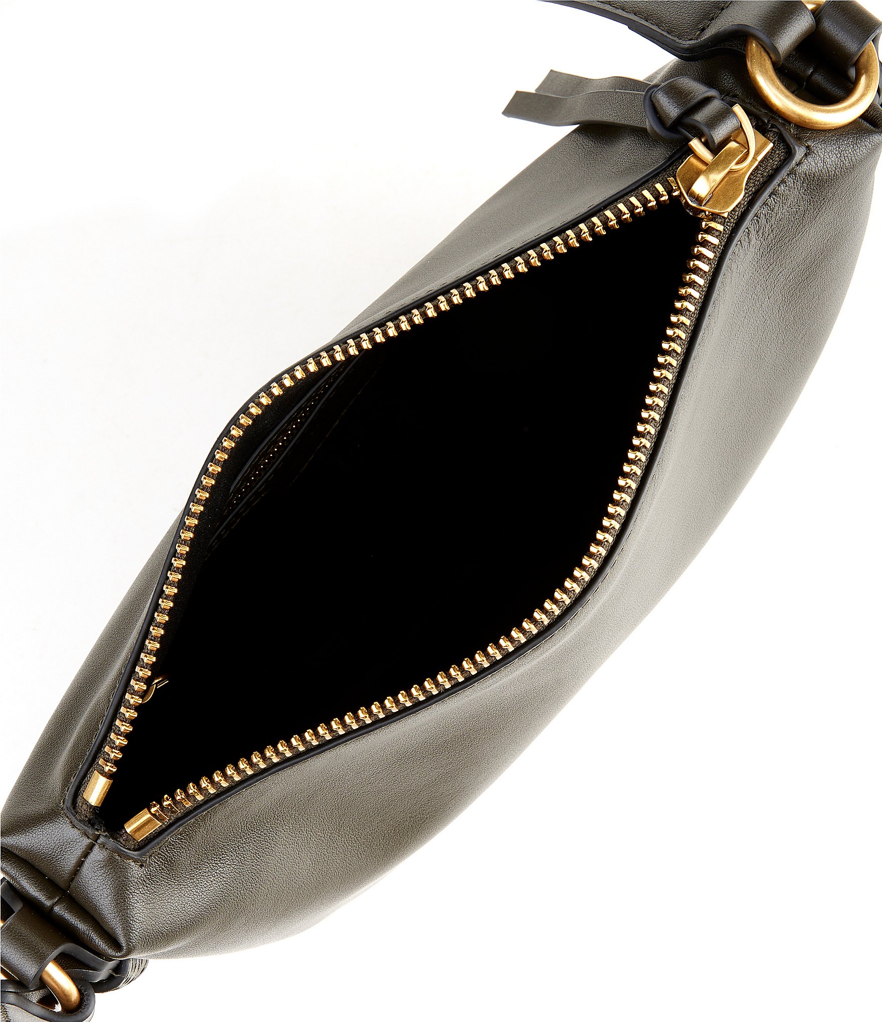 PINKO Zip Around Mini Hobo Bag