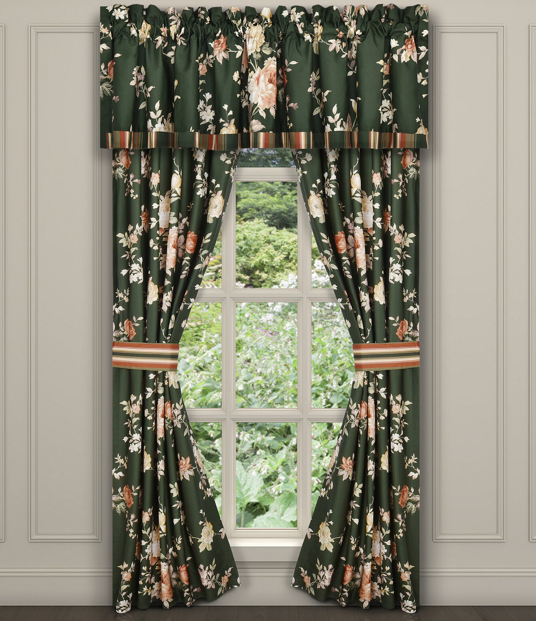 Piper & Wright Brittany Floral Window Treatment