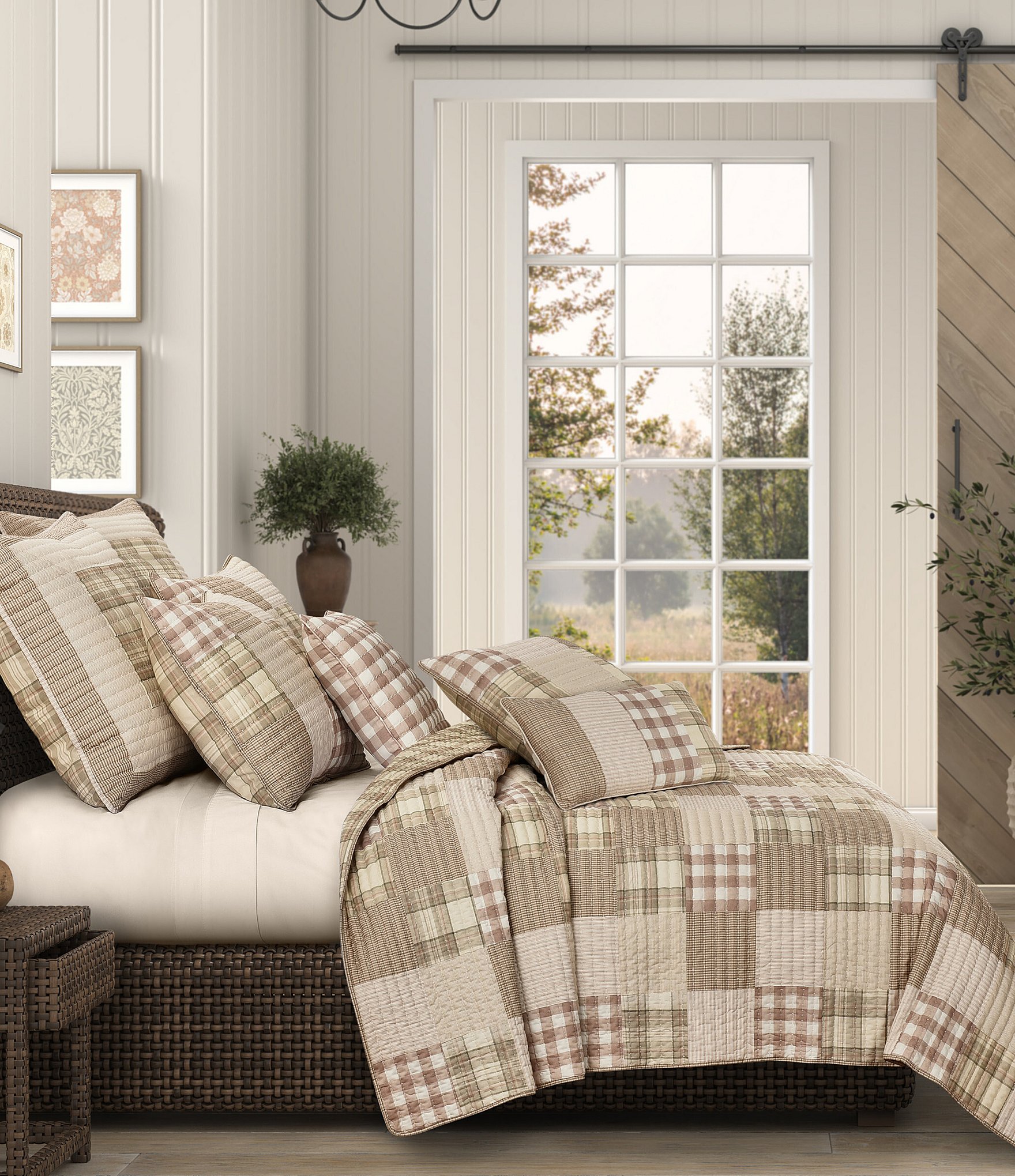 Piper & Wright Mayfair Oversized Cotton Reversible Quilt