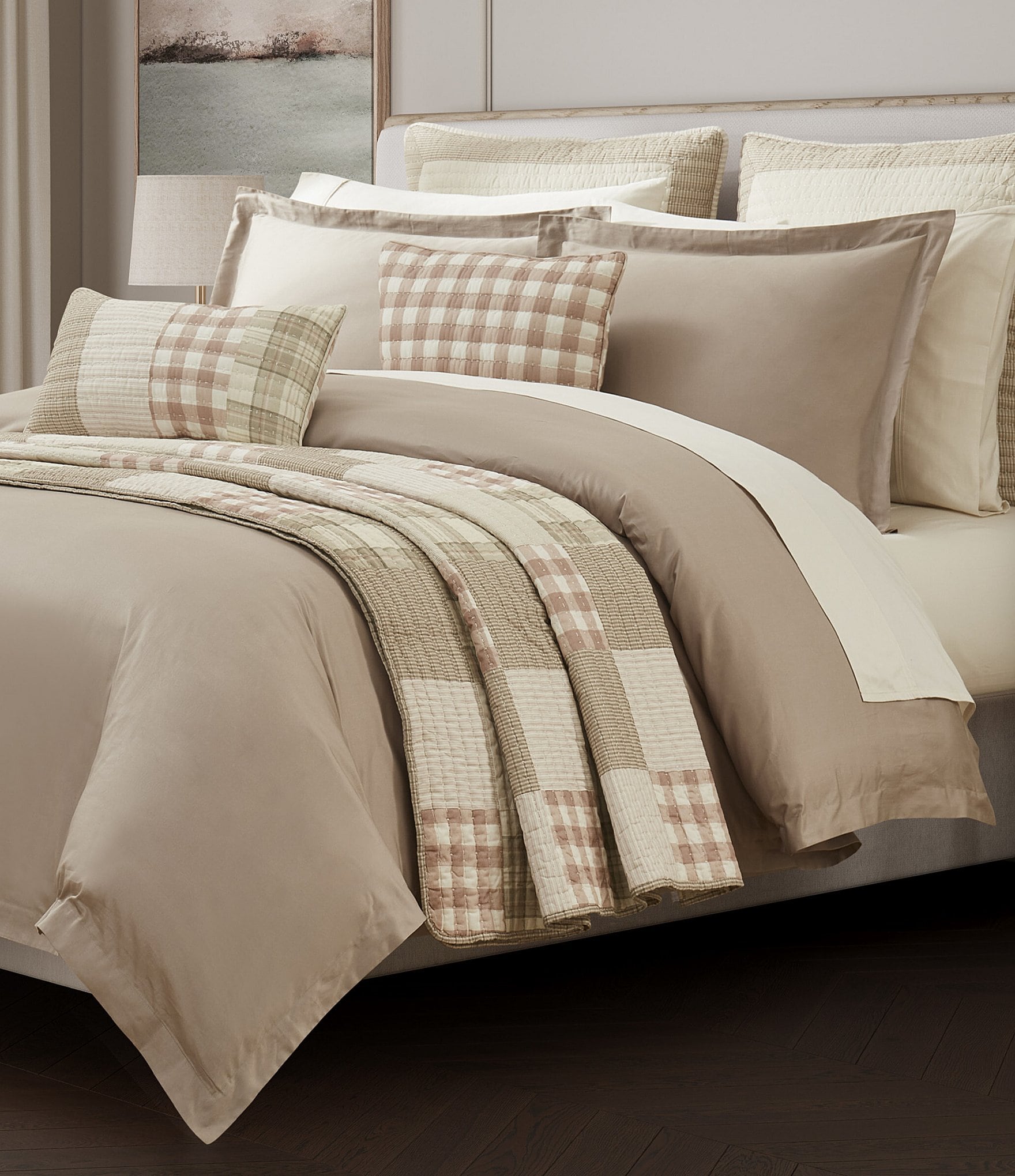 Piper & Wright Mayfair Oversized Cotton Reversible Quilt