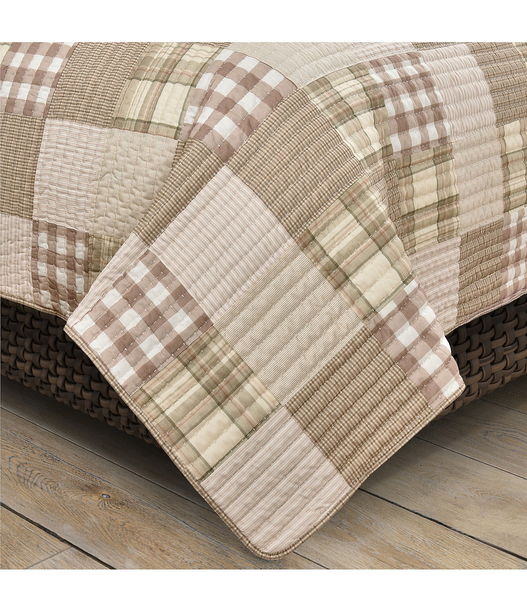 Piper & Wright Mayfair Oversized Cotton Reversible Quilt
