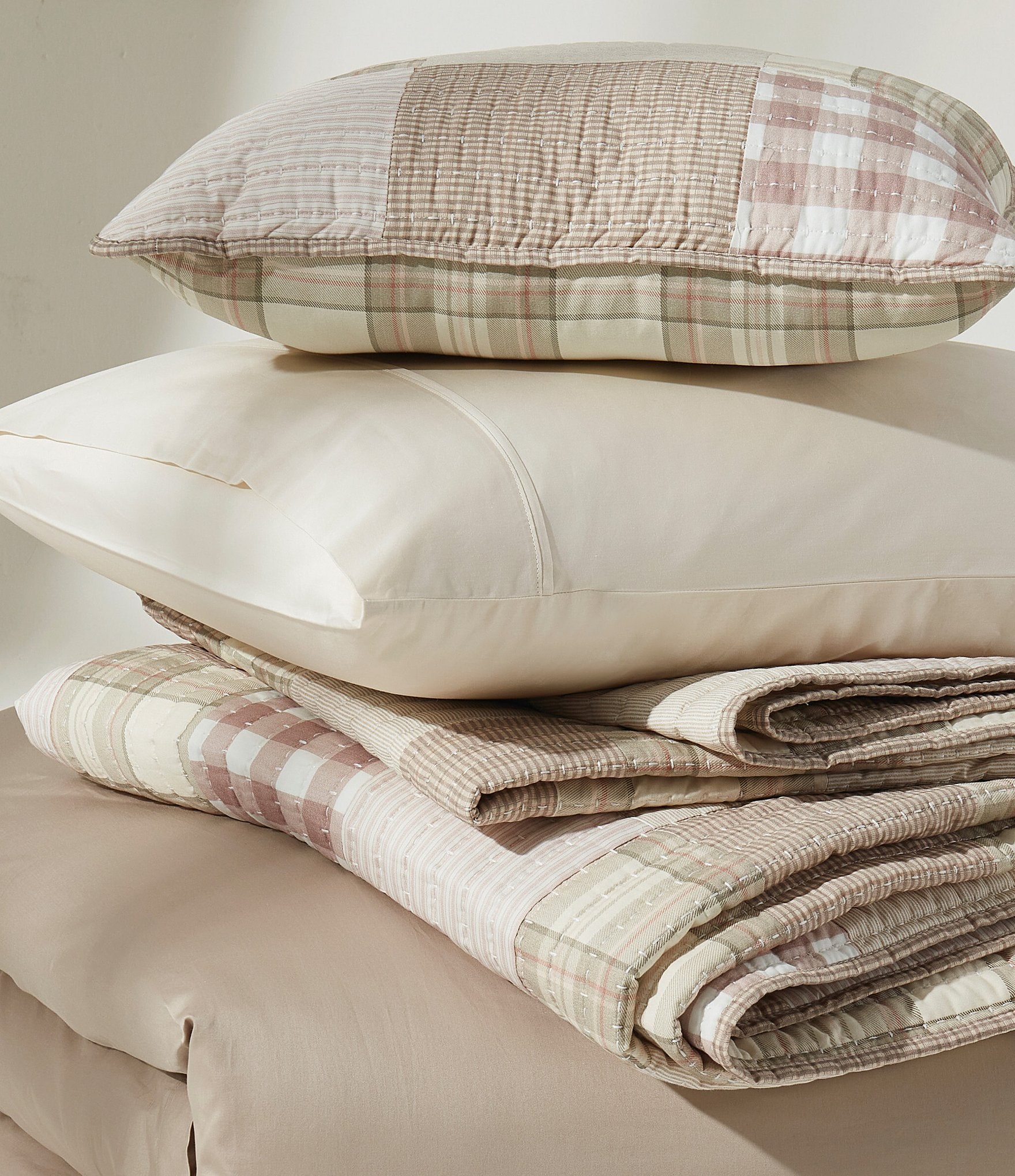 Piper & Wright Mayfair Oversized Cotton Reversible Quilt
