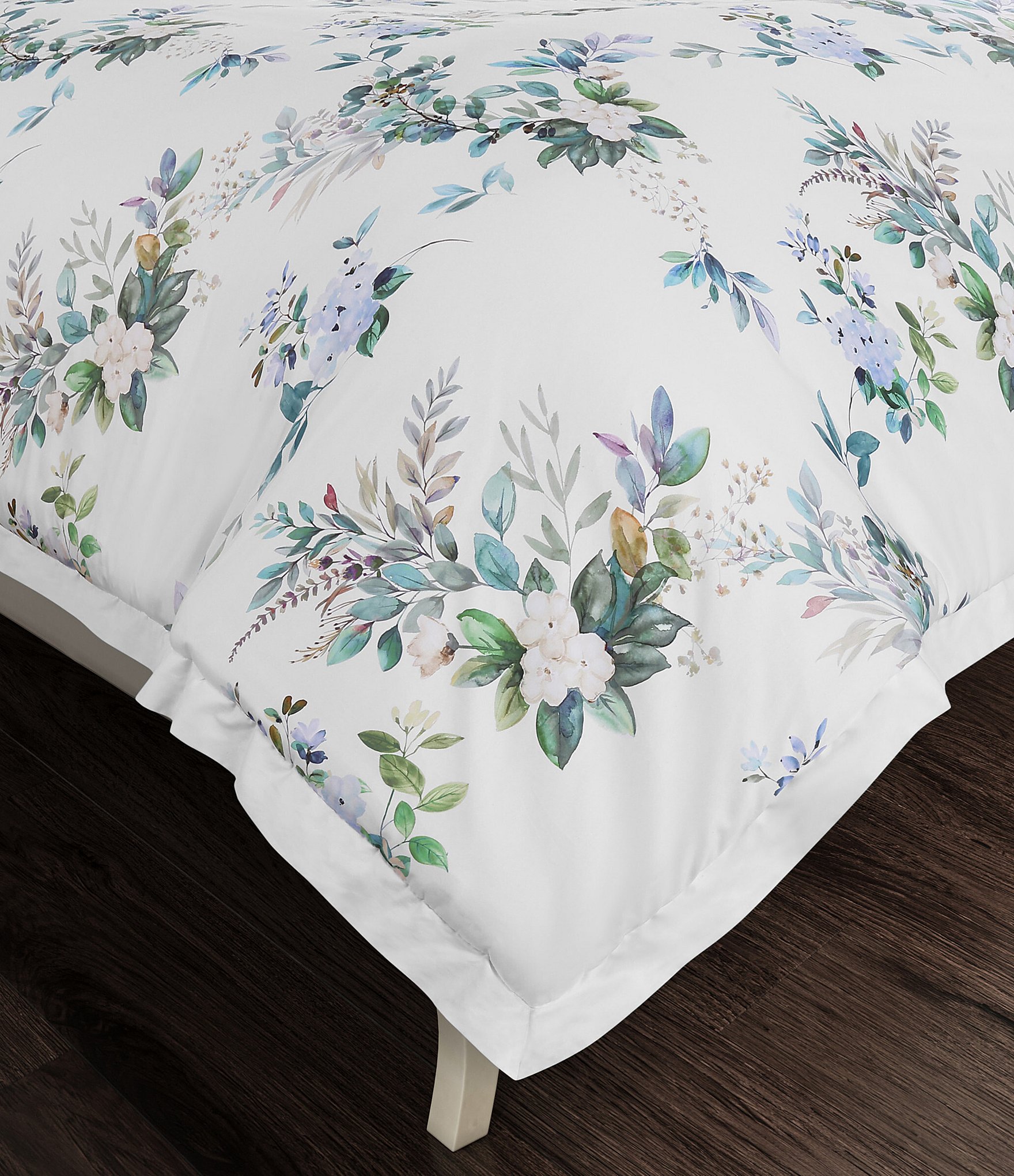 Piper & Wright Meadow Floral Print Comforter Mini Set