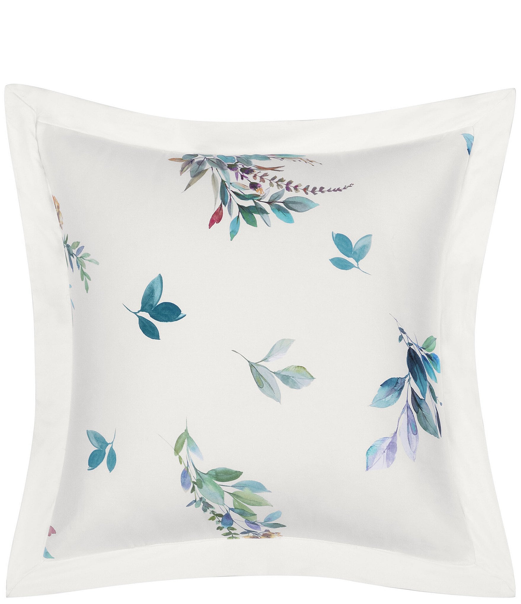 Piper & Wright Meadow Floral Print Decorative Square Pillow