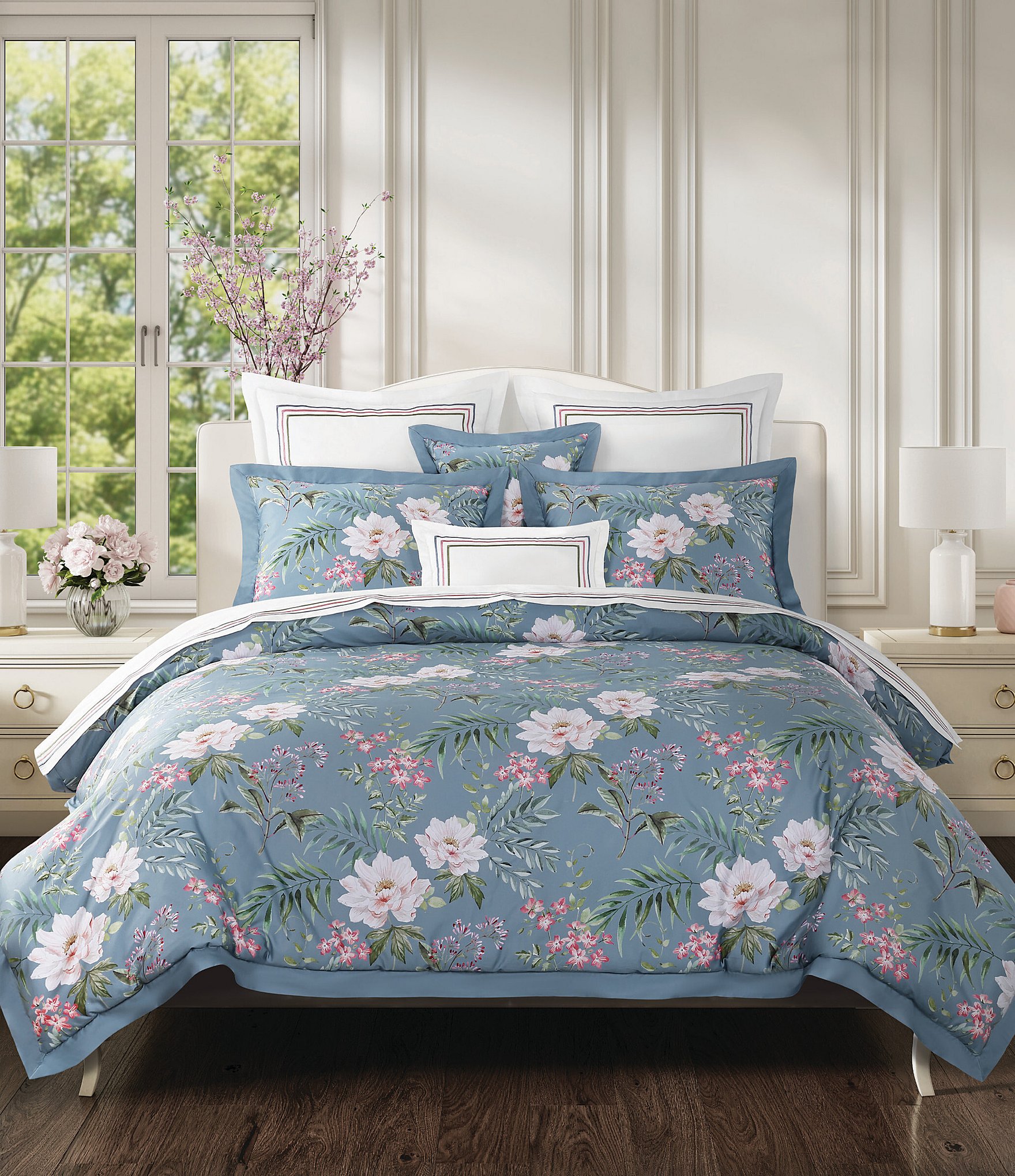 Piper & Wright Savannah Floral Print Comforter Mini Set