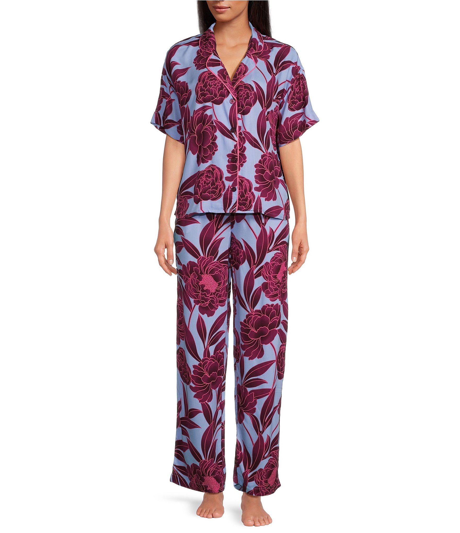 Women's Pajama Cami Top Red – P.J. Salvage