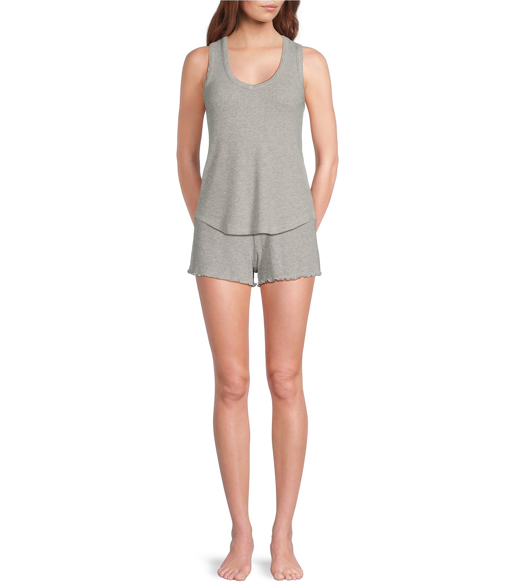 PJ Salvage Textured Essentials Coordinating Shorts