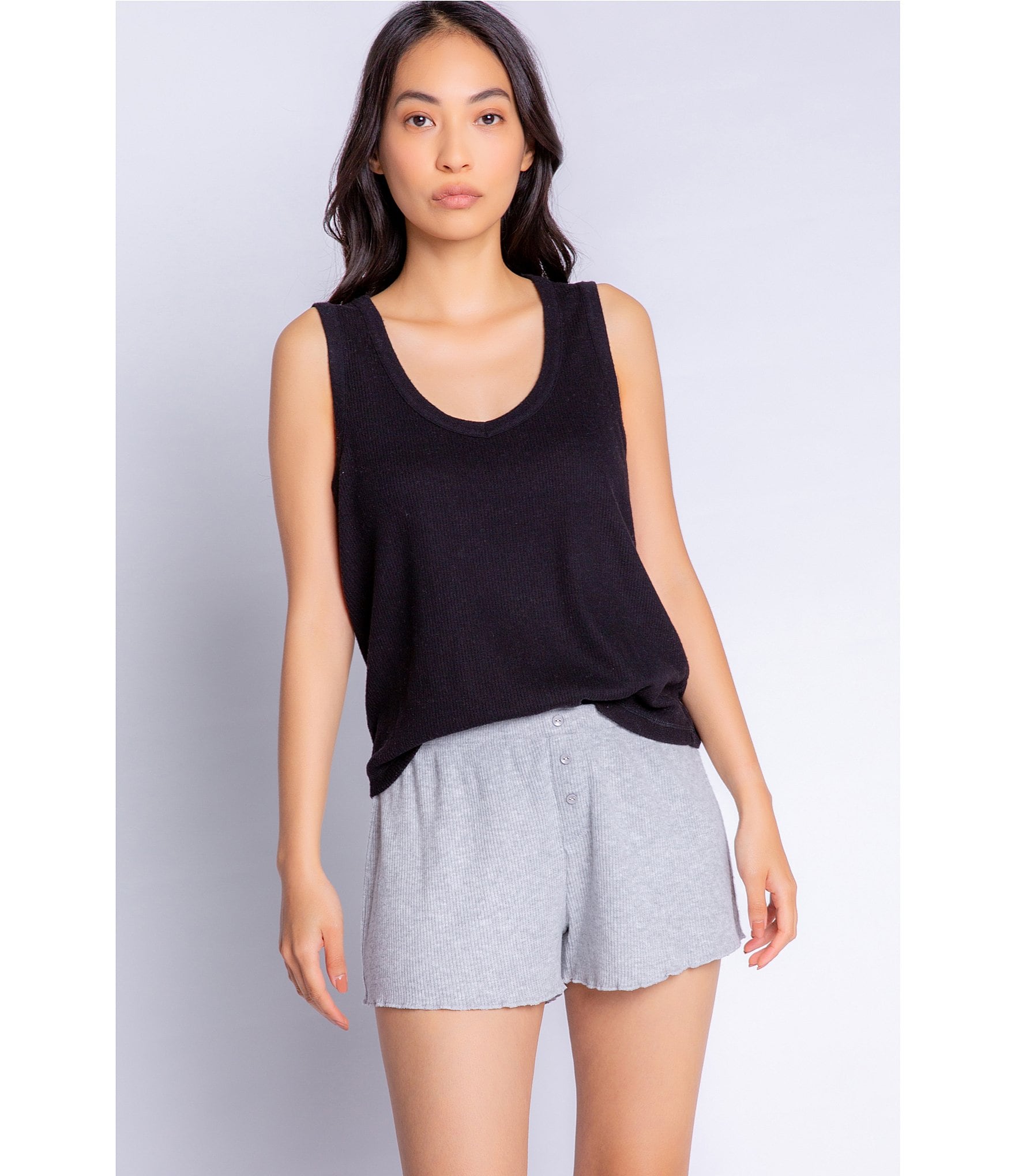 PJ Salvage Textured Essentials Coordinating Shorts