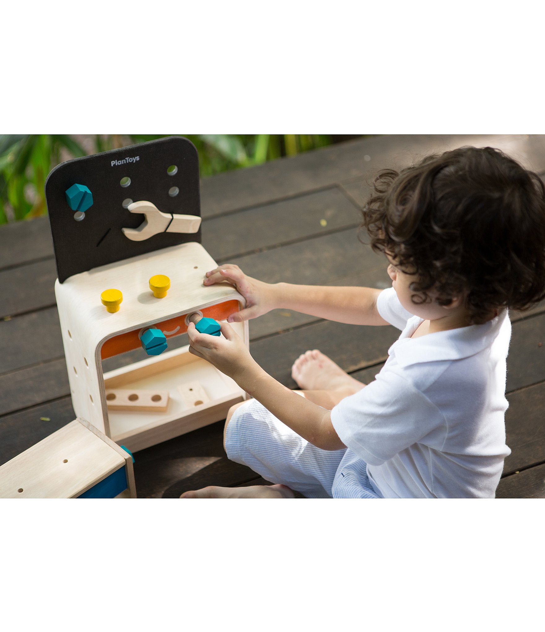 Plan Toys Toy Workbench