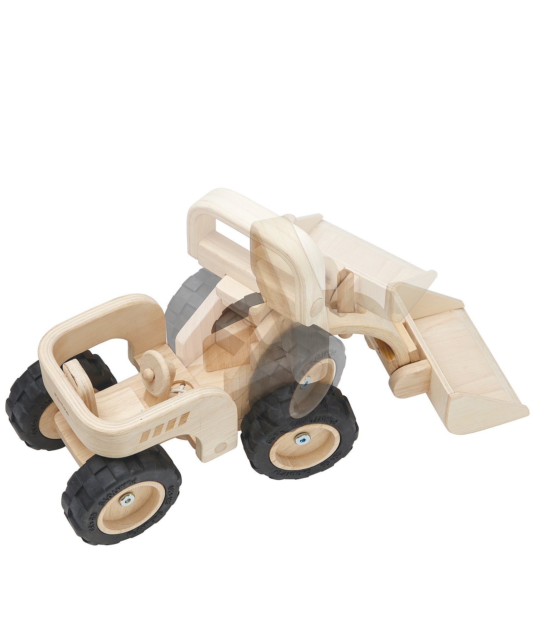 Plan Toys Wooden Toy Bulldozer