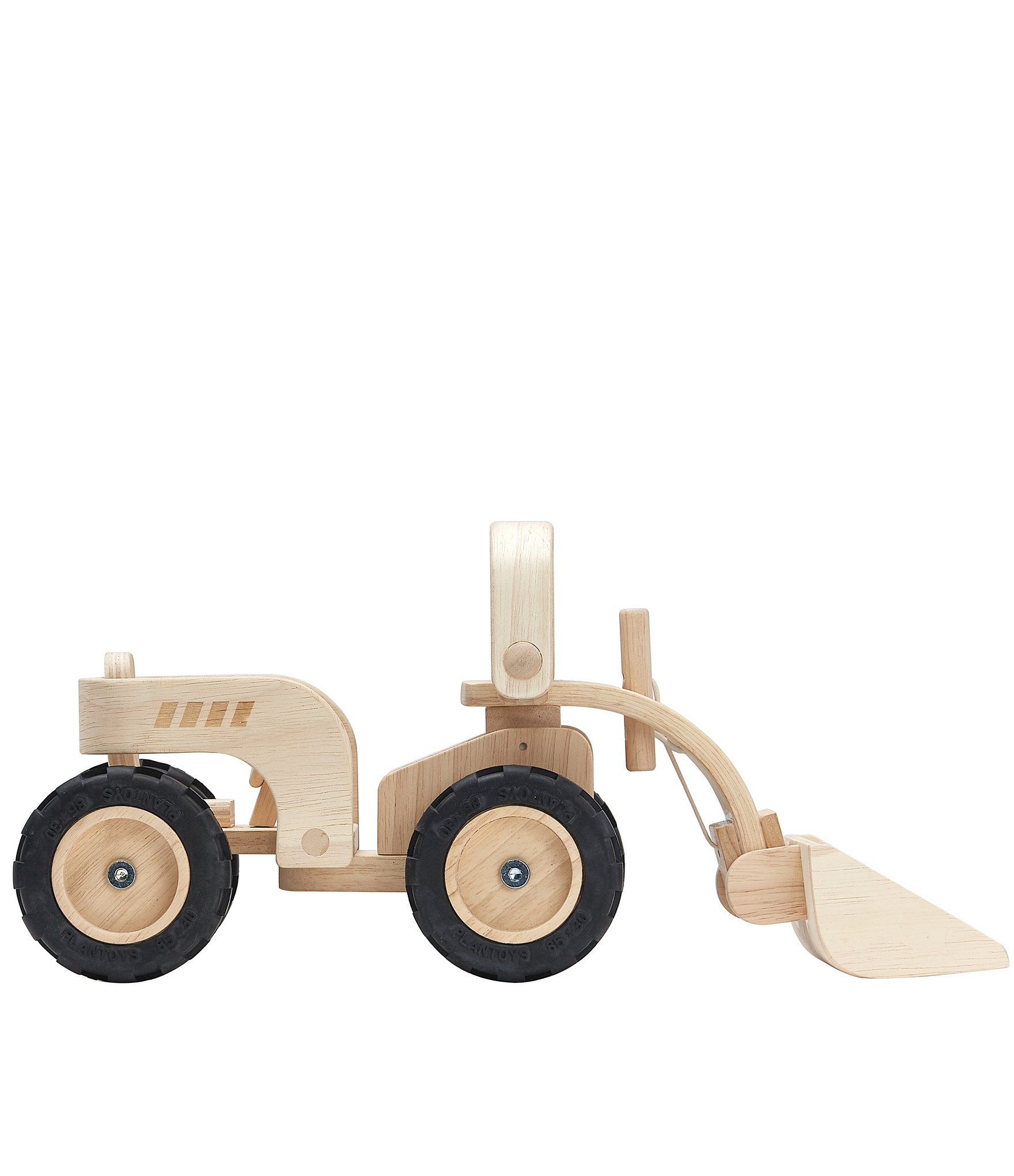 Plan Toys Wooden Toy Bulldozer