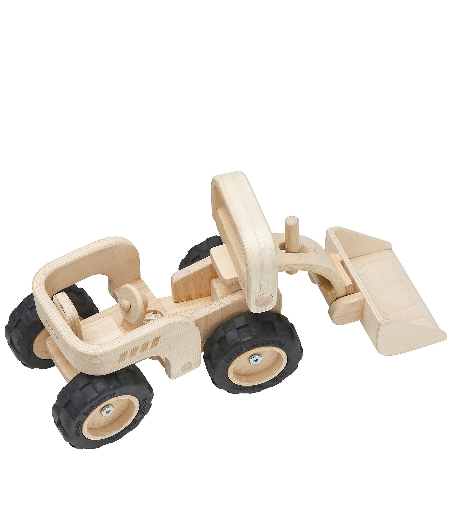 Plan Toys Wooden Toy Bulldozer