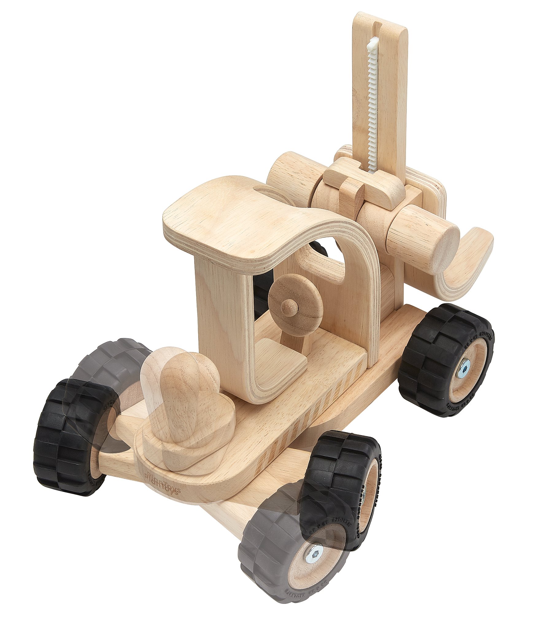 Plan Toys Wooden Toy Forklift