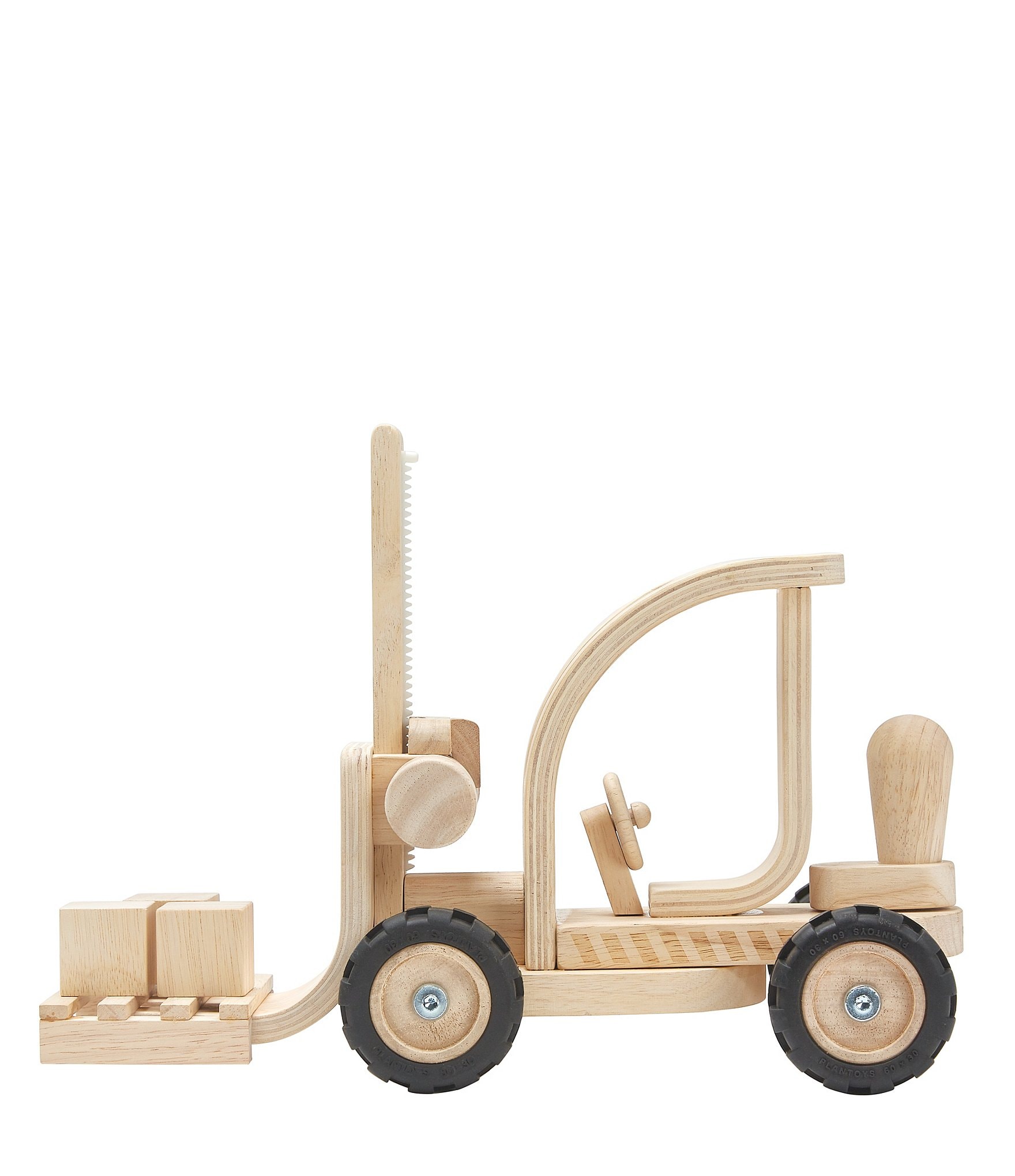 Plan Toys Wooden Toy Forklift