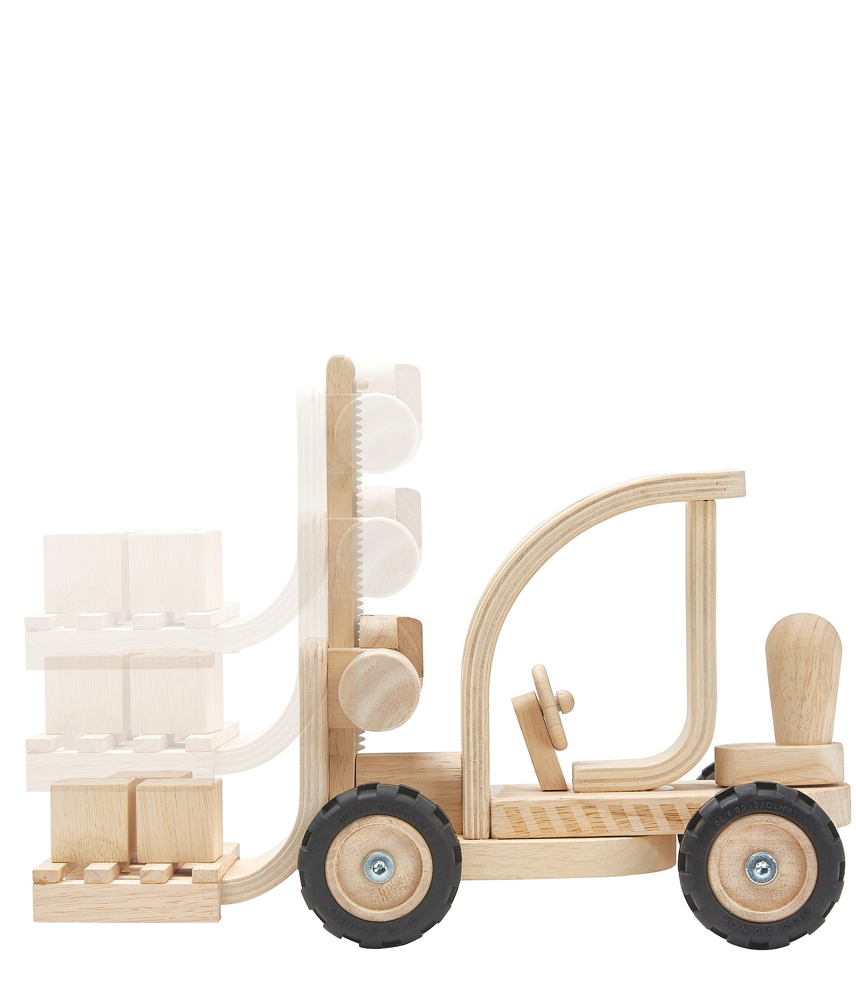 Plan Toys Wooden Toy Forklift