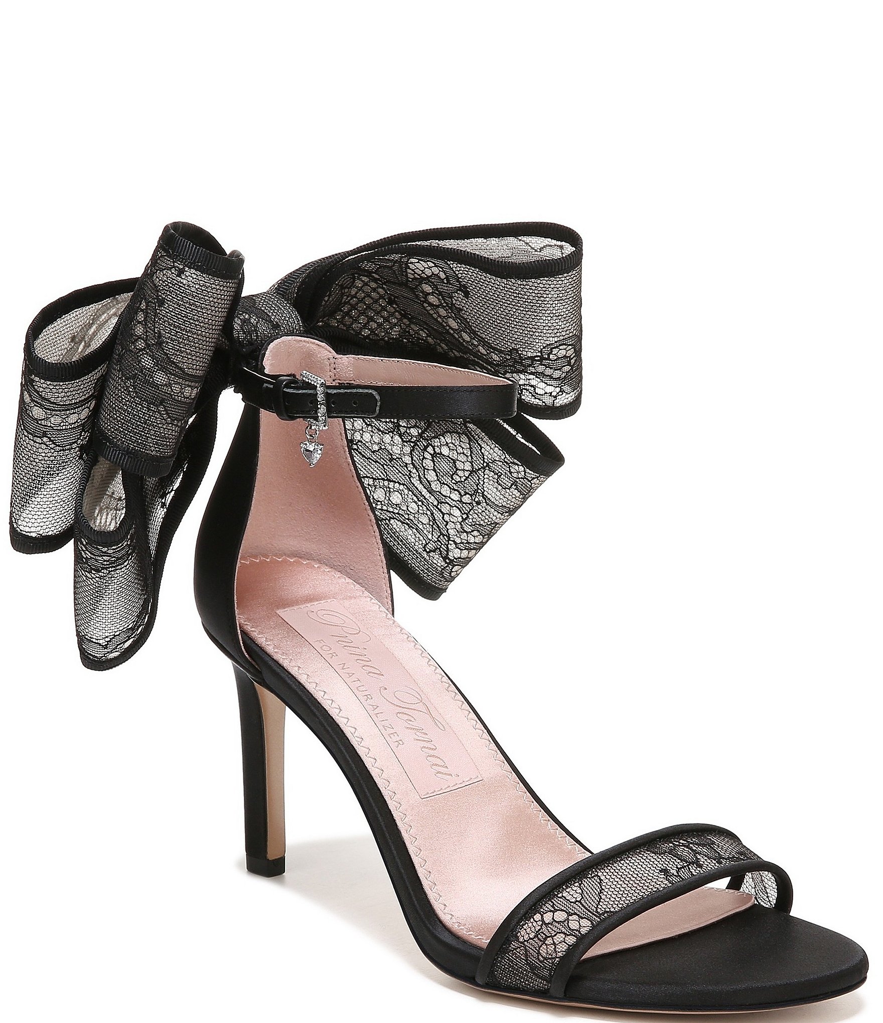 Pnina Tornai for Naturalizer Amour Lace Bow Dress Sandals | Dillard's