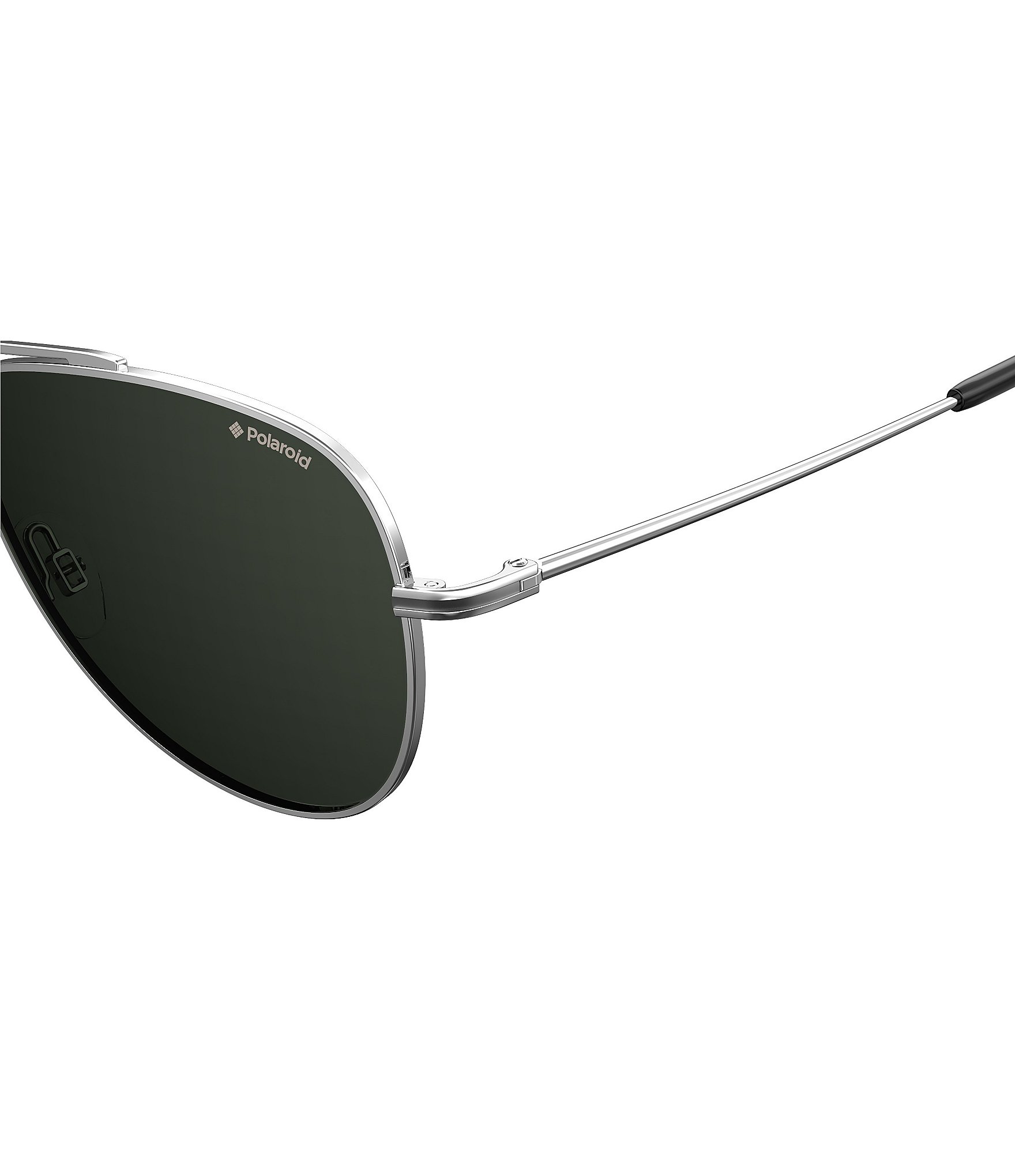 Polaroid Unisex Polarized Aviator Sunglasses