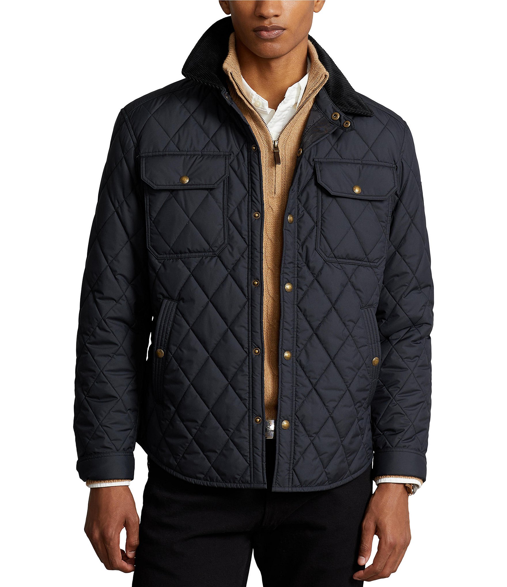 Polo Ralph Lauren Men's Soft Cotton Track Jacket - Macy's