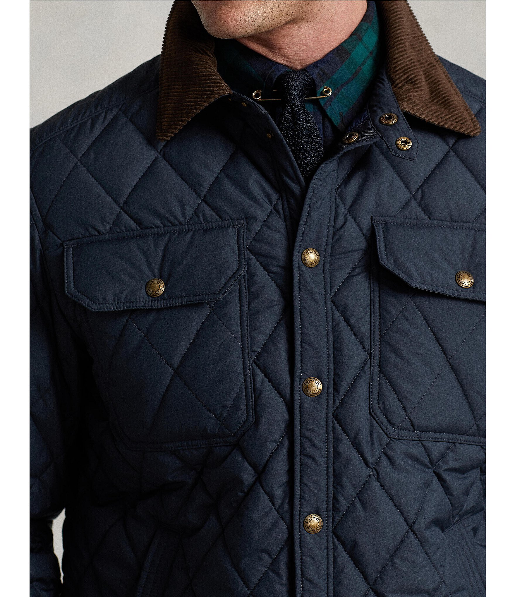 Polo Ralph Lauren Brentford Insulated Quilted Shirt Jacket