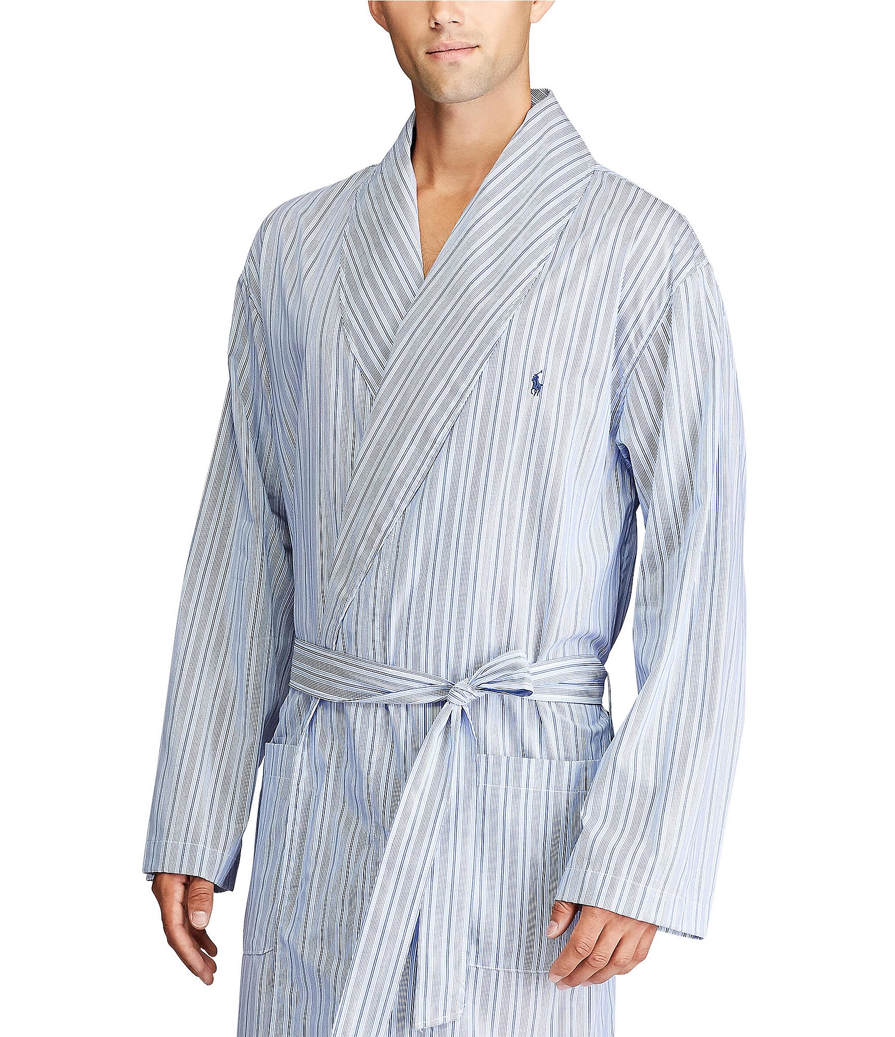 Polo Ralph Lauren Andrew Striped Robe