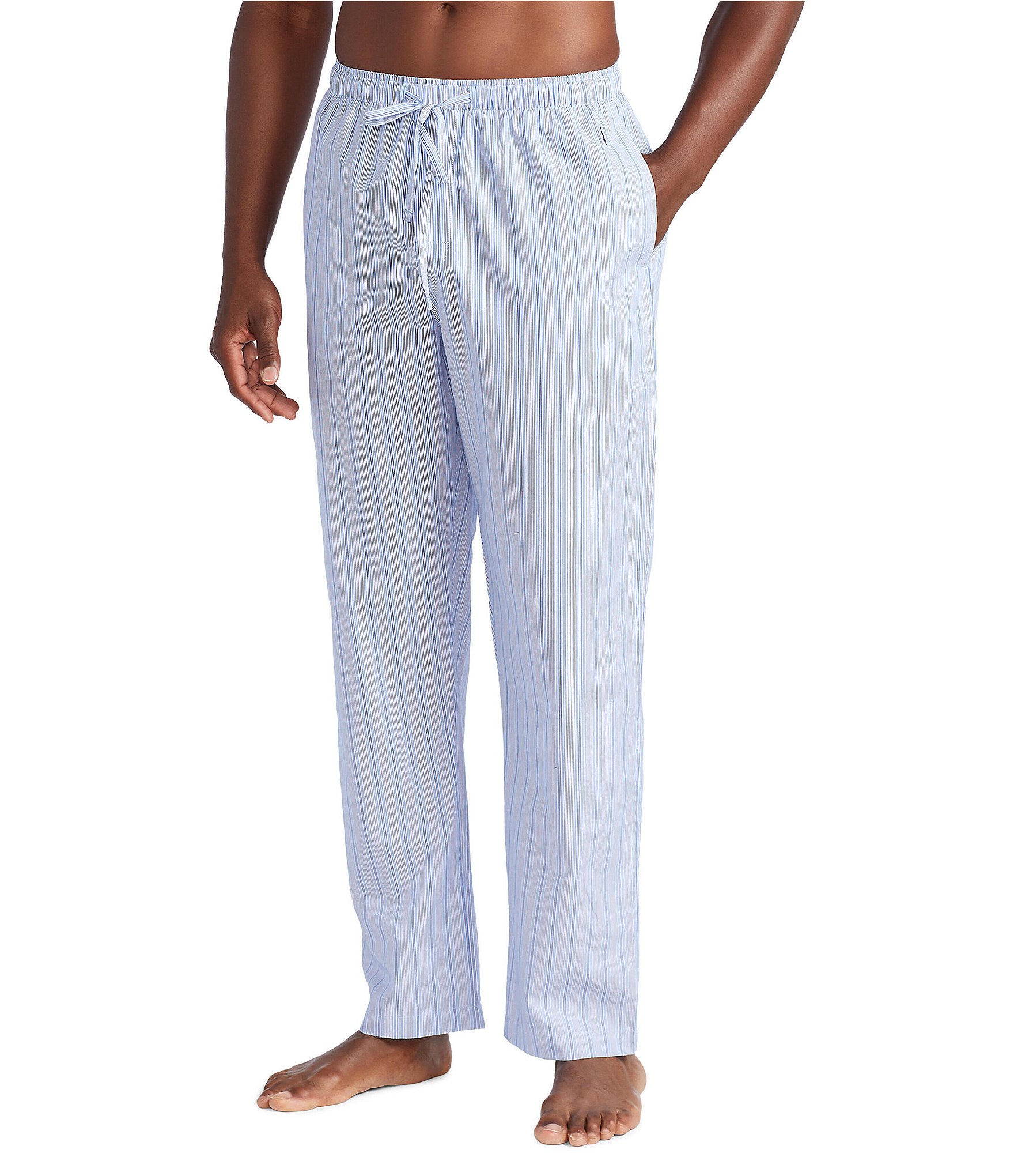 Men's Striped Pyjama Bottoms By PJ Pan