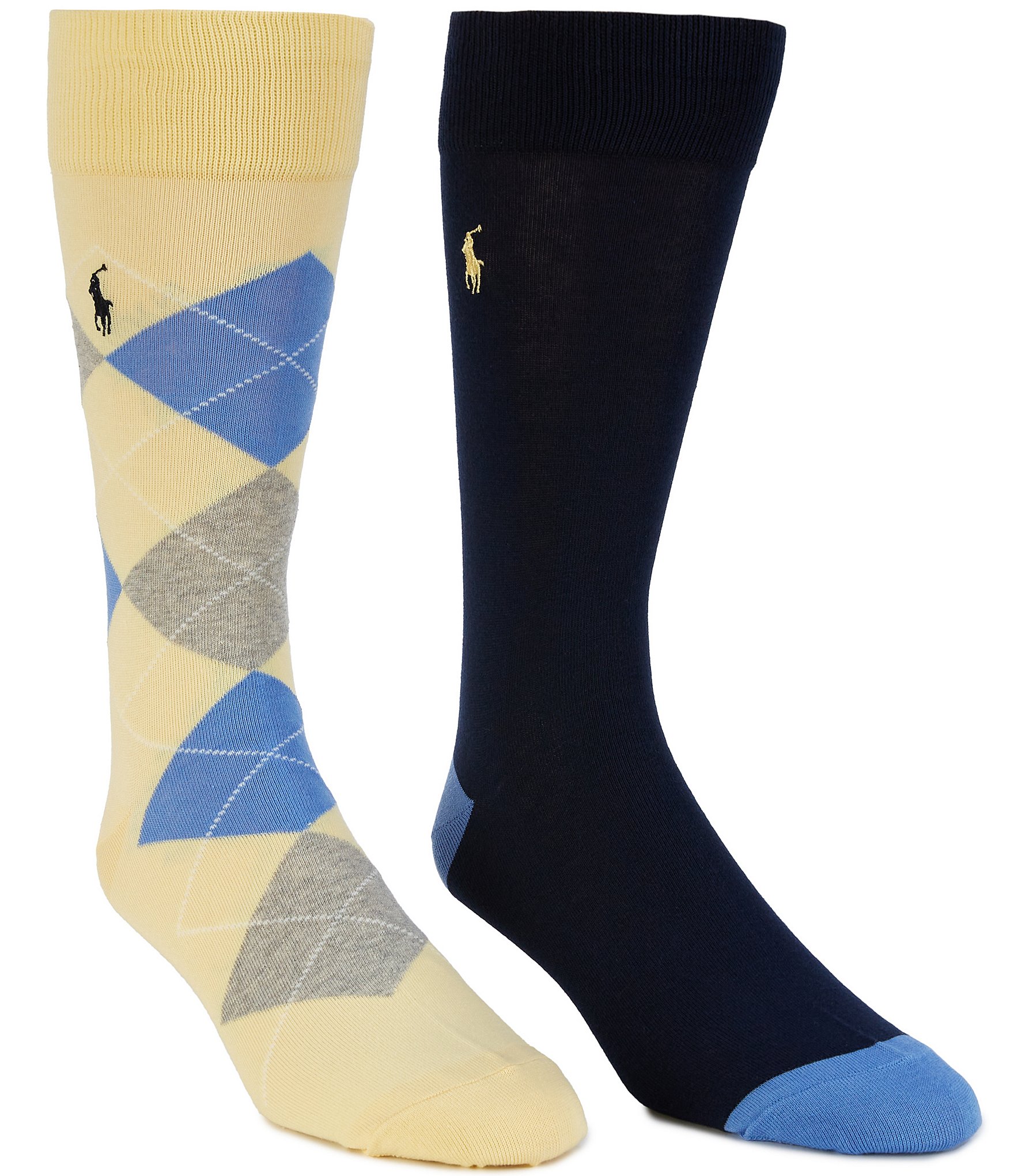 blue and yellow dress socks The Charlie Browns | Yellow Men's Dress Sock