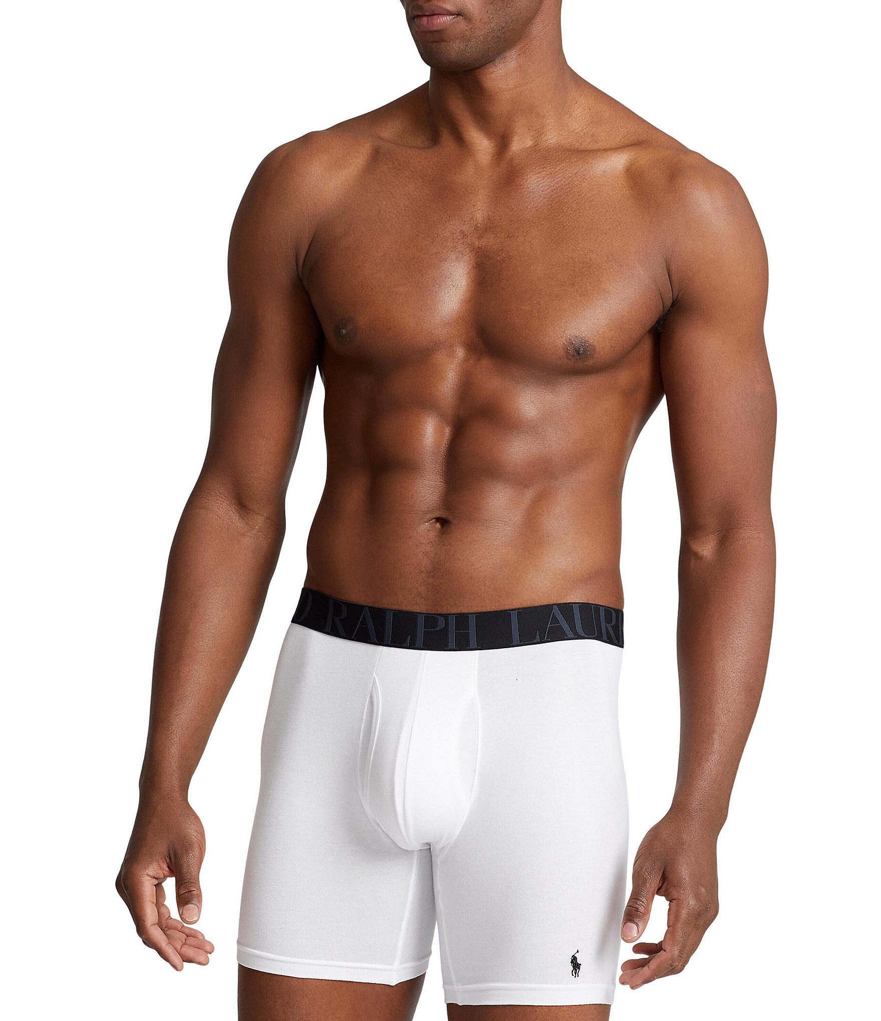 Polo Ralph Lauren Assorted Boxer Briefs 3-Pack