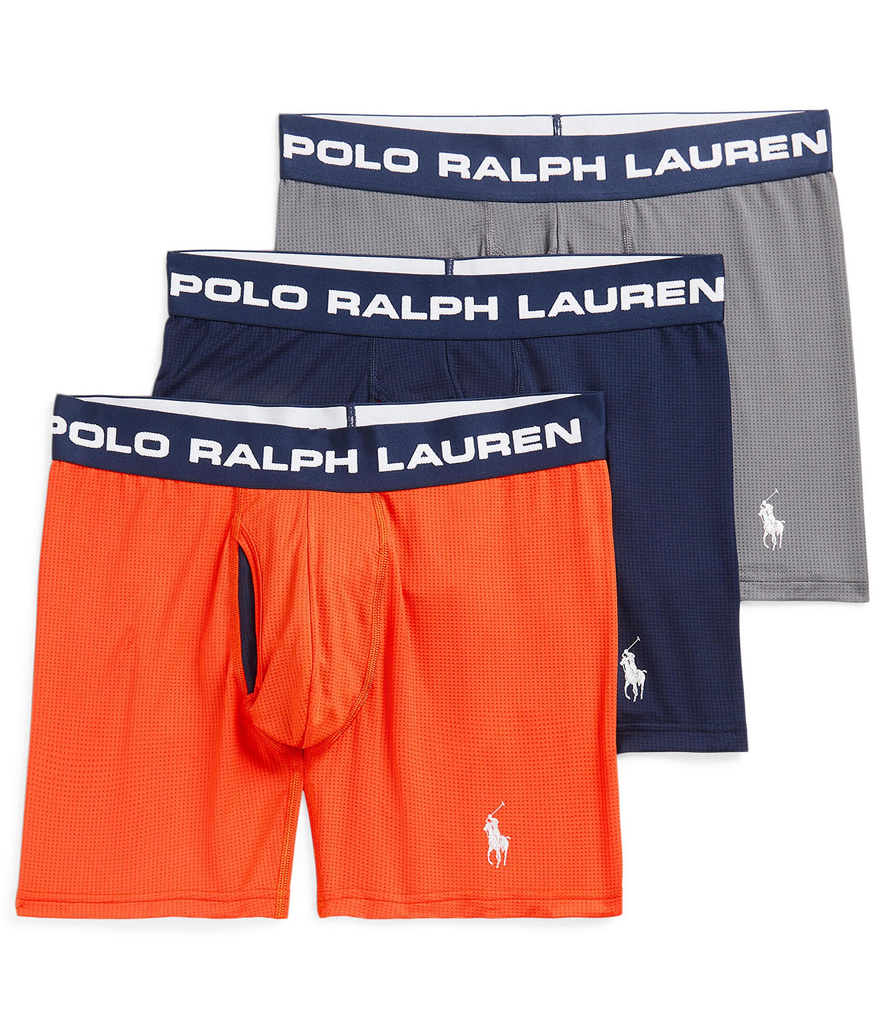 BRAND NEW top BUNDLE POLO BOXER BREIFS