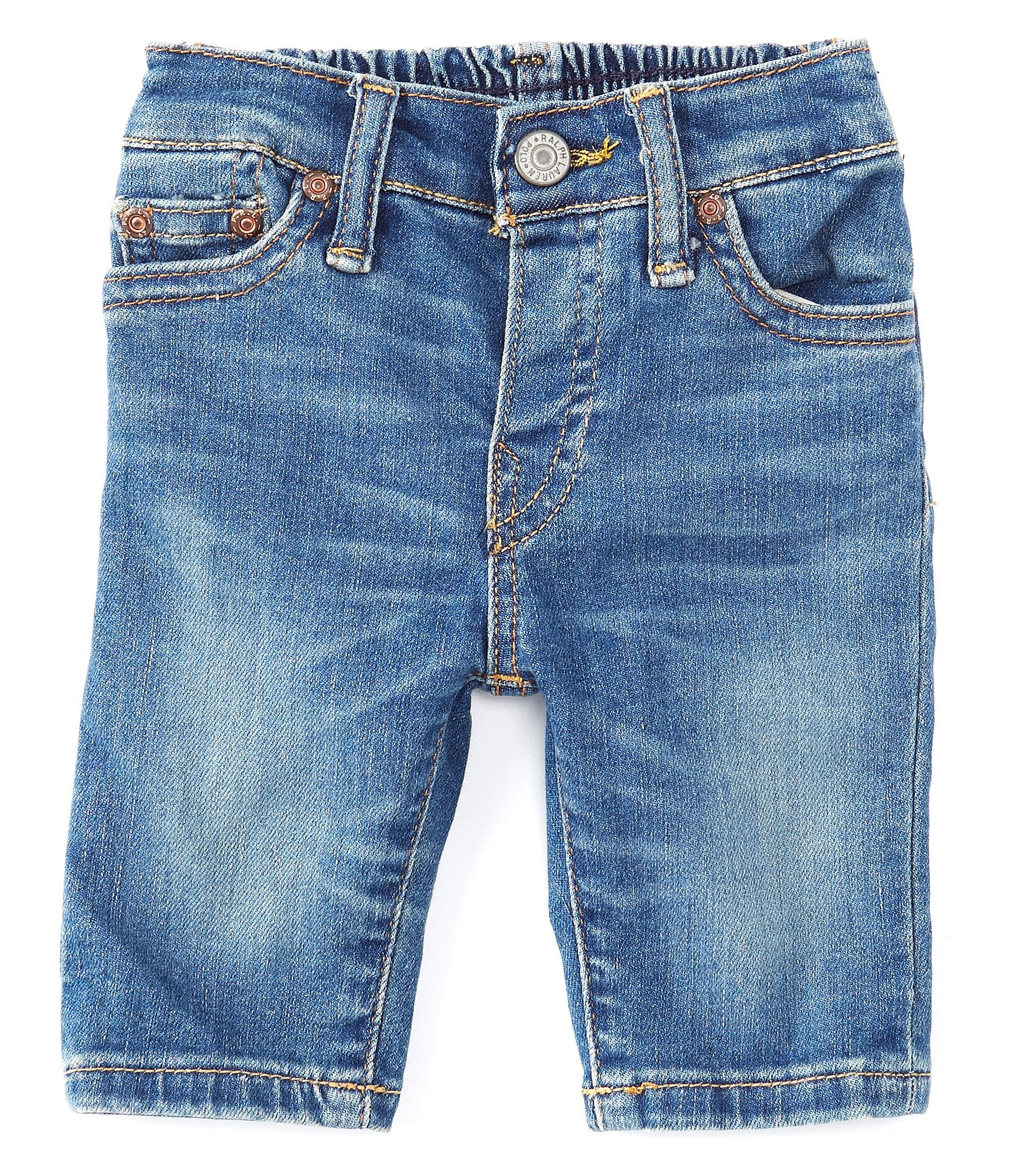 Ralph Lauren Baby Boys 3-24 Months Sullivan Slim Stretch Denim Jeans ...