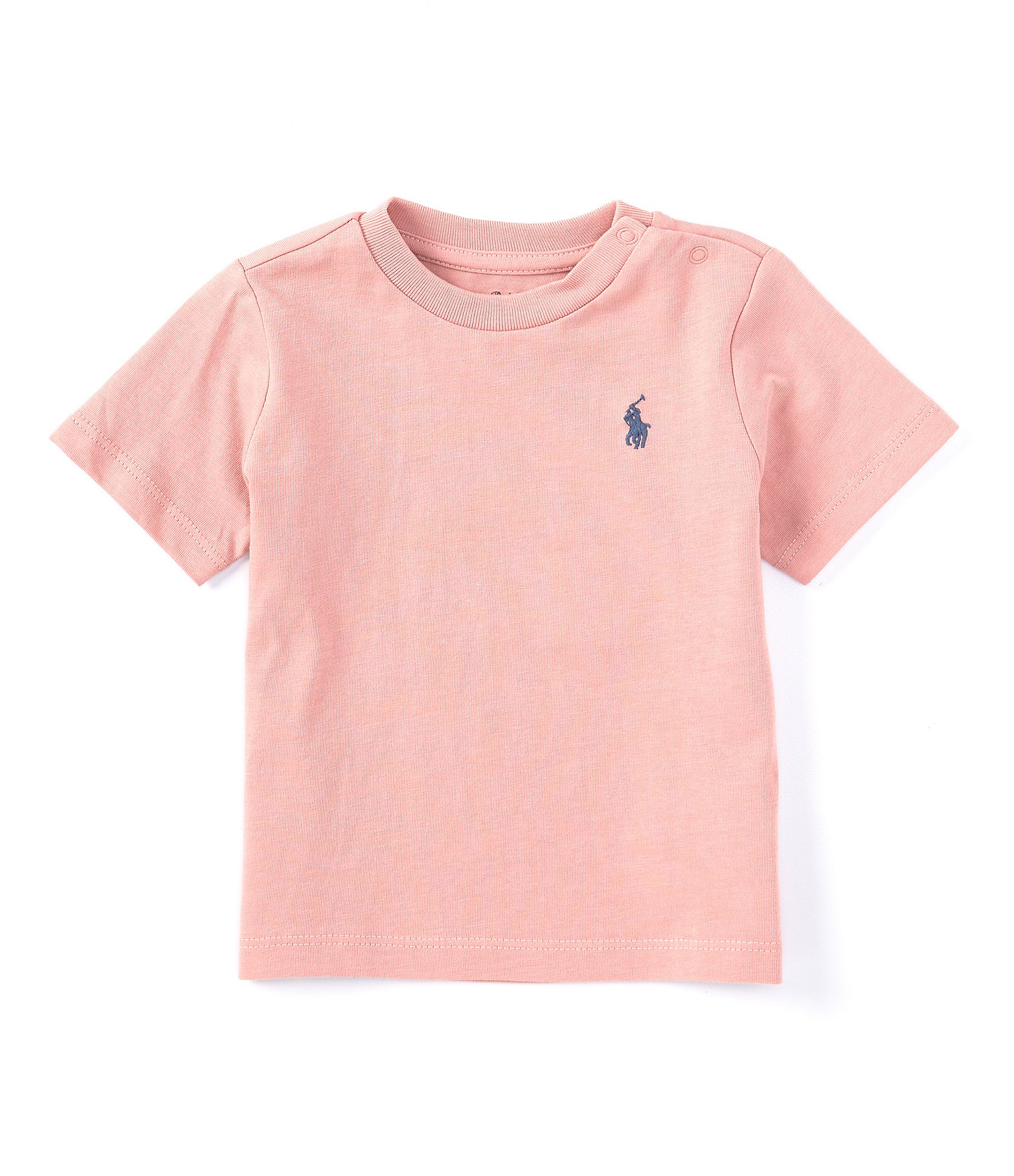 Polo Ralph Lauren Baby Girls 3-24 Months Short Sleeve Jersey T-Shirt