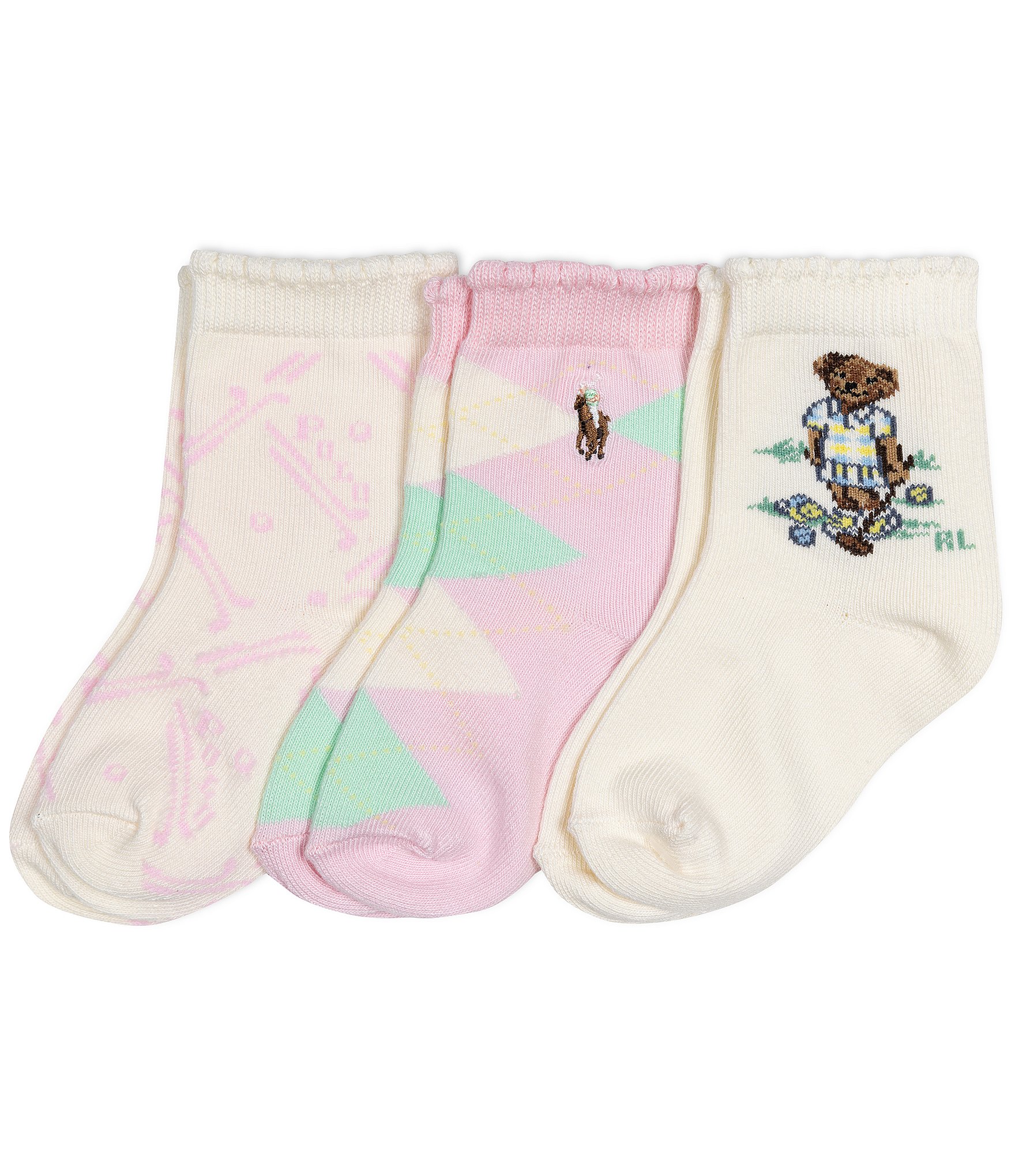Pink Baby Socks & Tights