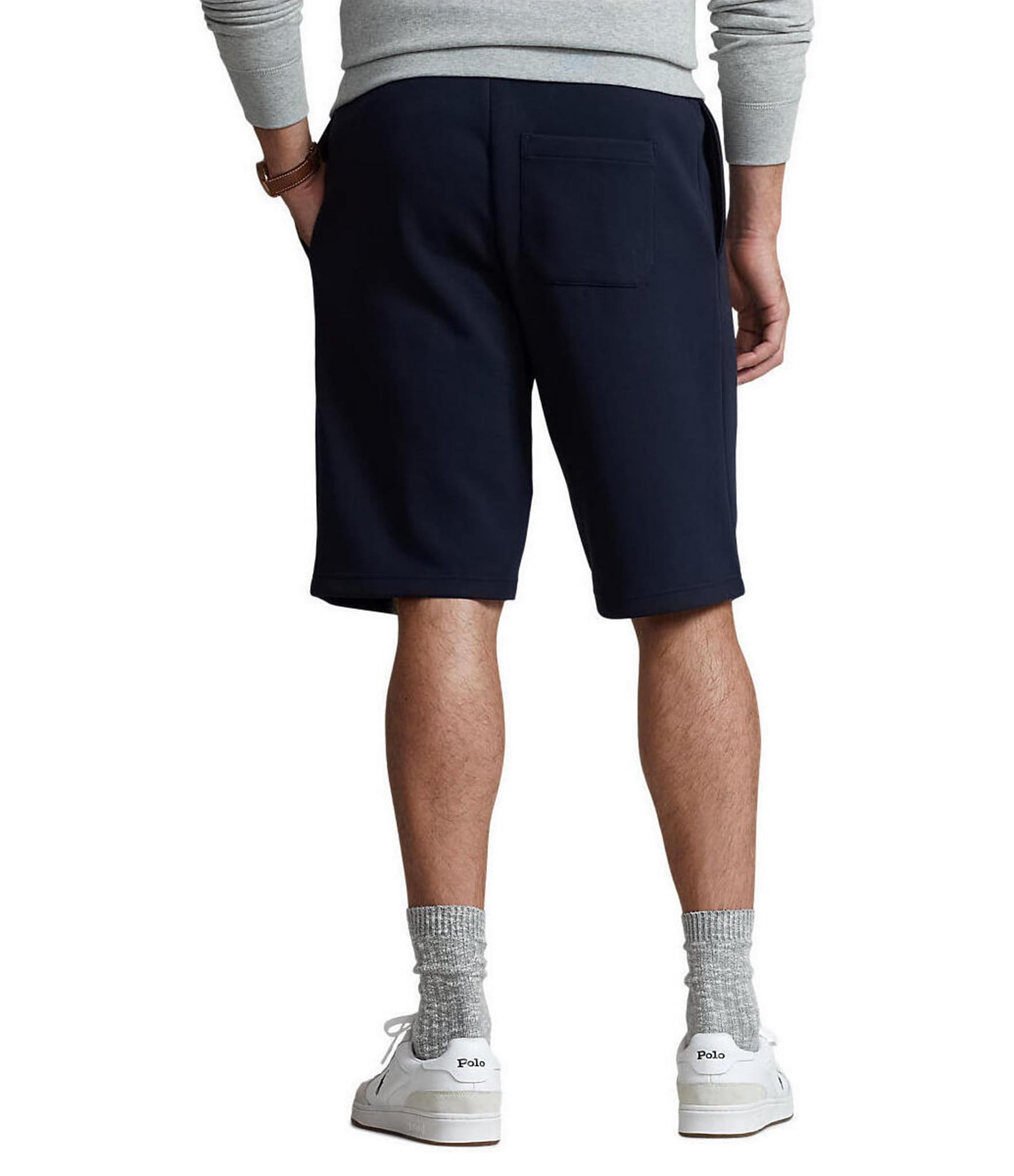 Polo Ralph Lauren Big & Tall 8.25#double; Inseam and 10.25#double; Inseam Double-Knit Shorts