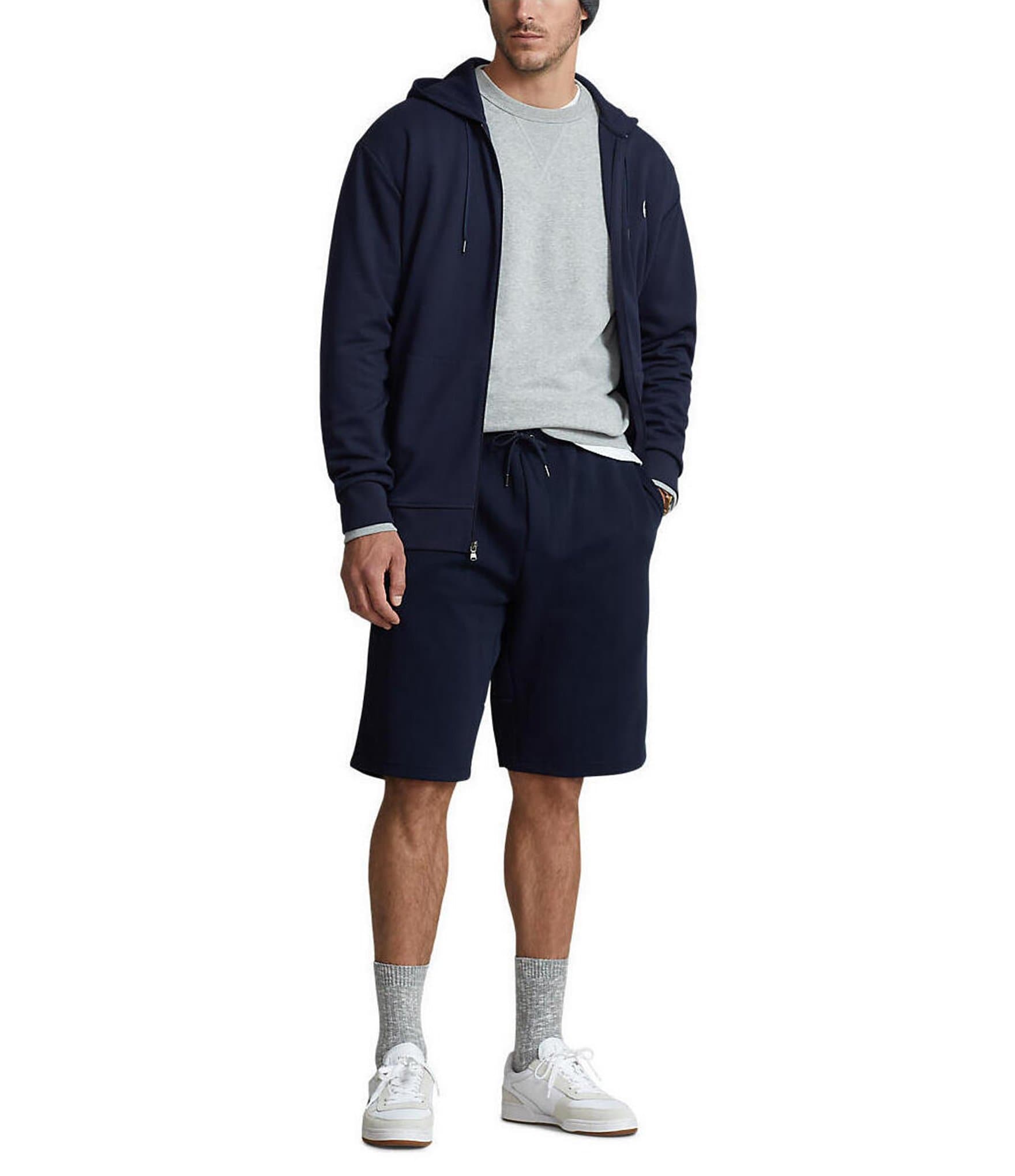 Polo Ralph Lauren Big & Tall 8.25#double; Inseam and 10.25#double; Inseam Double-Knit Shorts