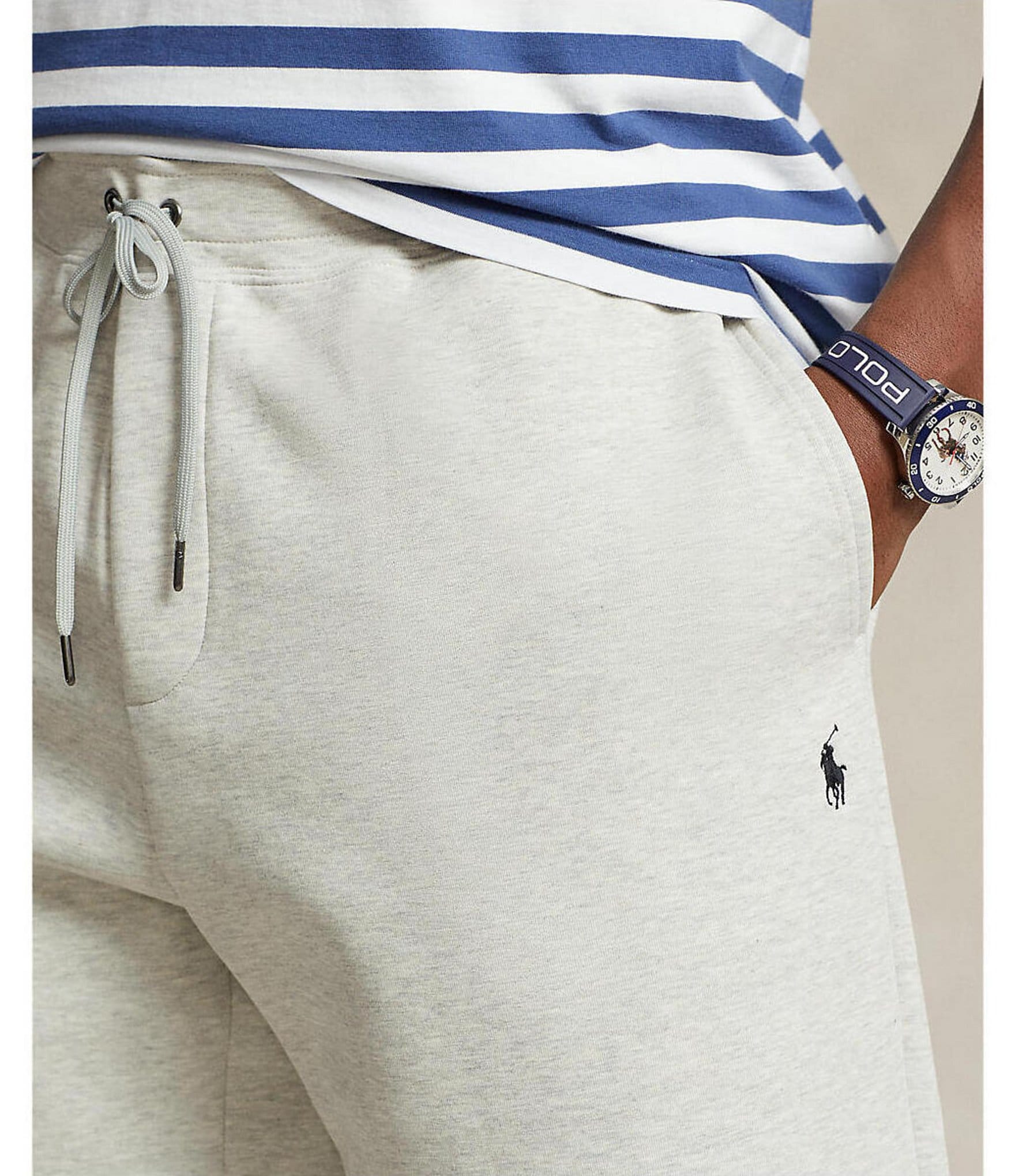 Polo Ralph Lauren Big & Tall 8.25#double; Inseam and 10.25#double; Inseam Double-Knit Shorts