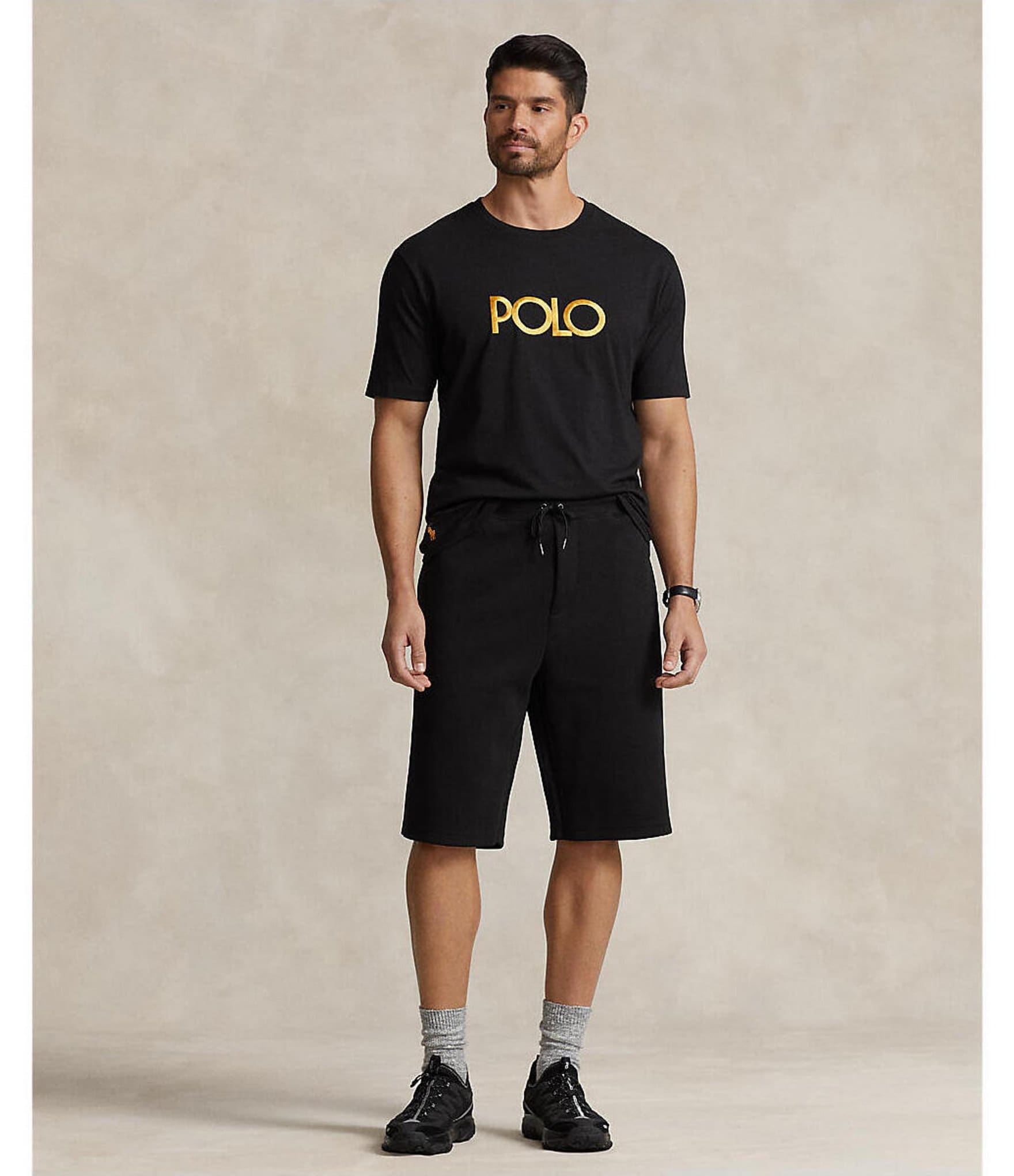 Polo Ralph Lauren Big & Tall 8.25#double; Inseam and 10.25#double; Inseam Double-Knit Shorts