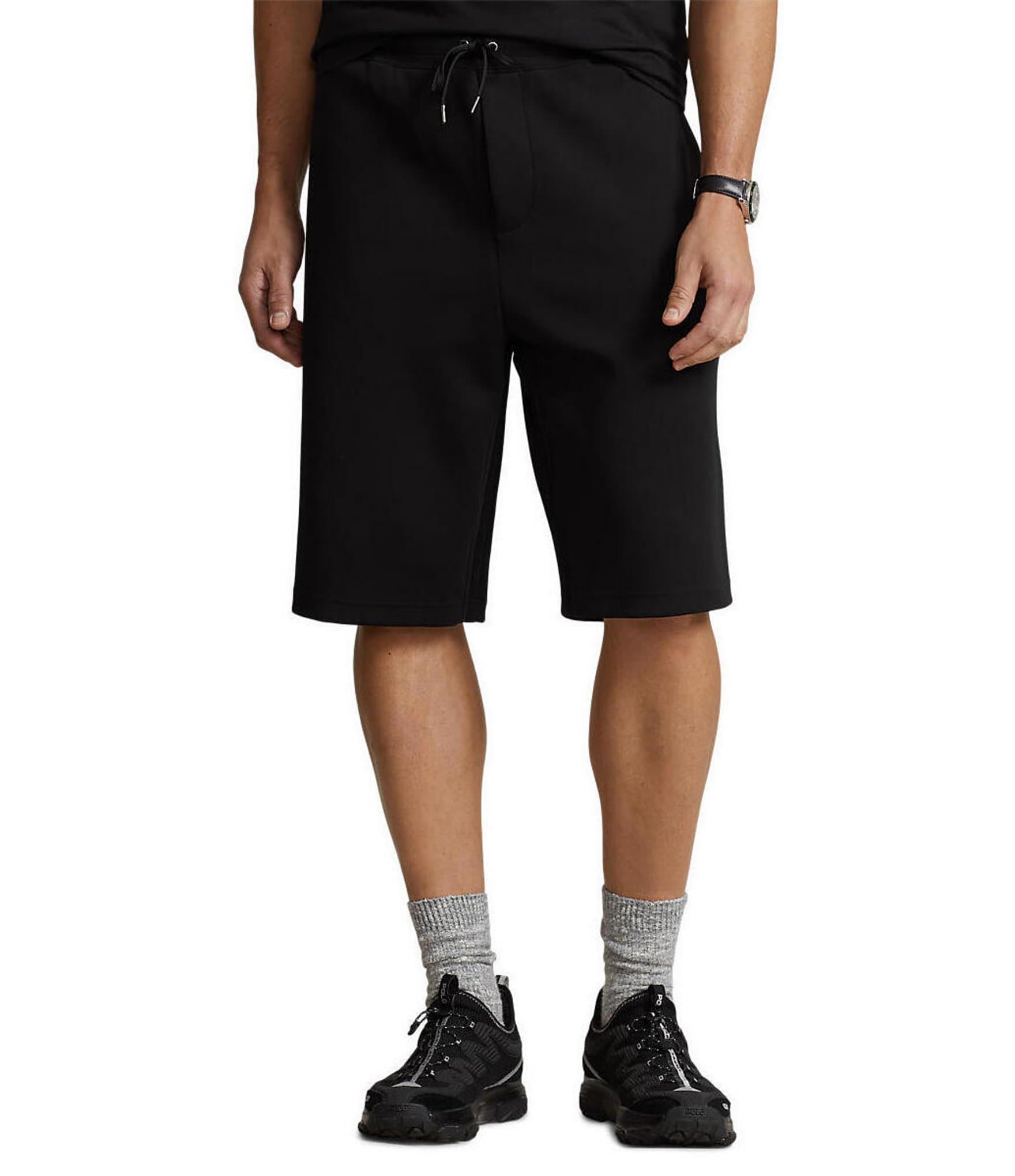 Polo Ralph Lauren Big & Tall 8.25#double; Inseam and 10.25#double; Inseam Double-Knit Shorts