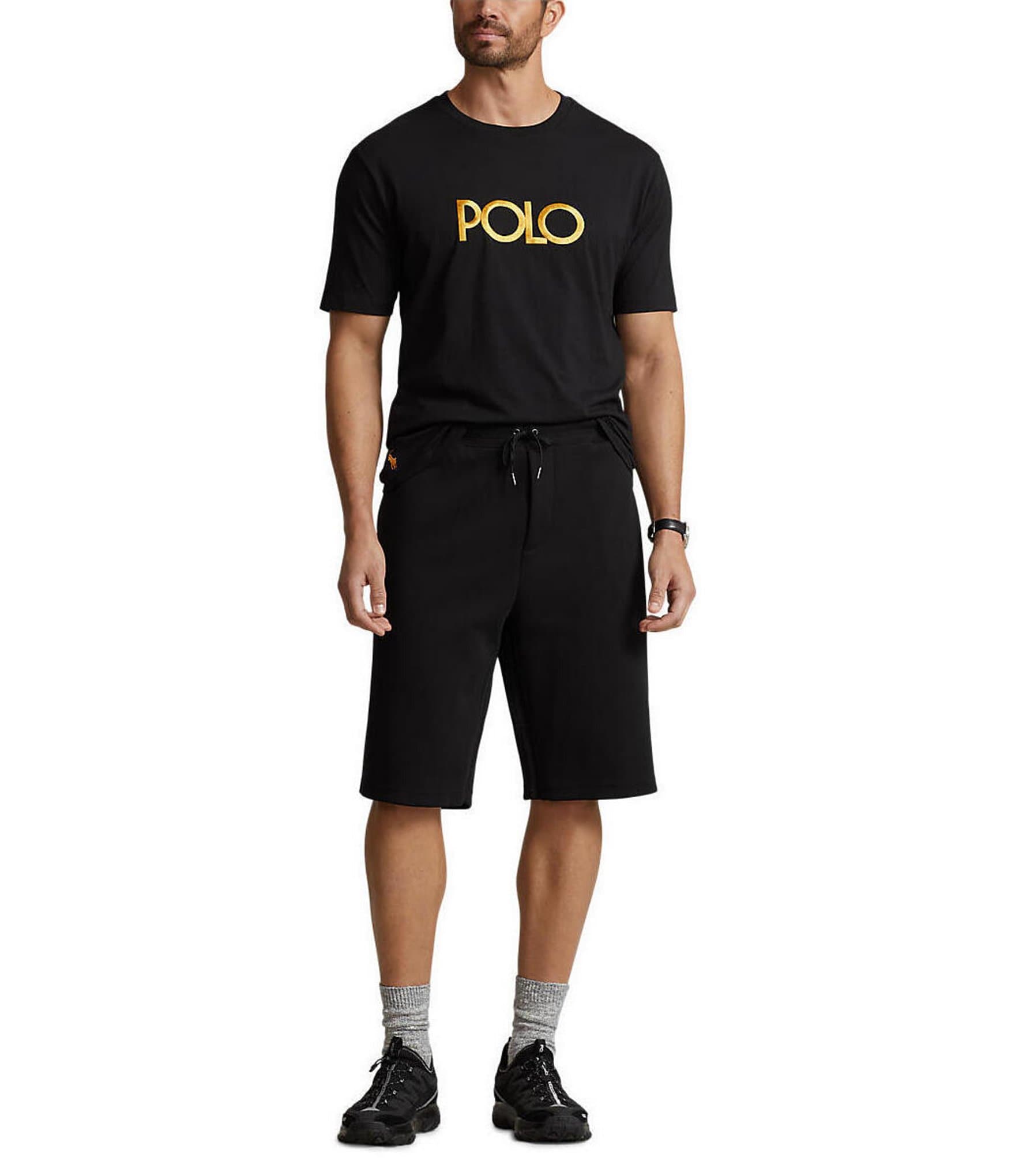 Polo Ralph Lauren Big & Tall 8.25#double; Inseam and 10.25#double; Inseam Double-Knit Shorts