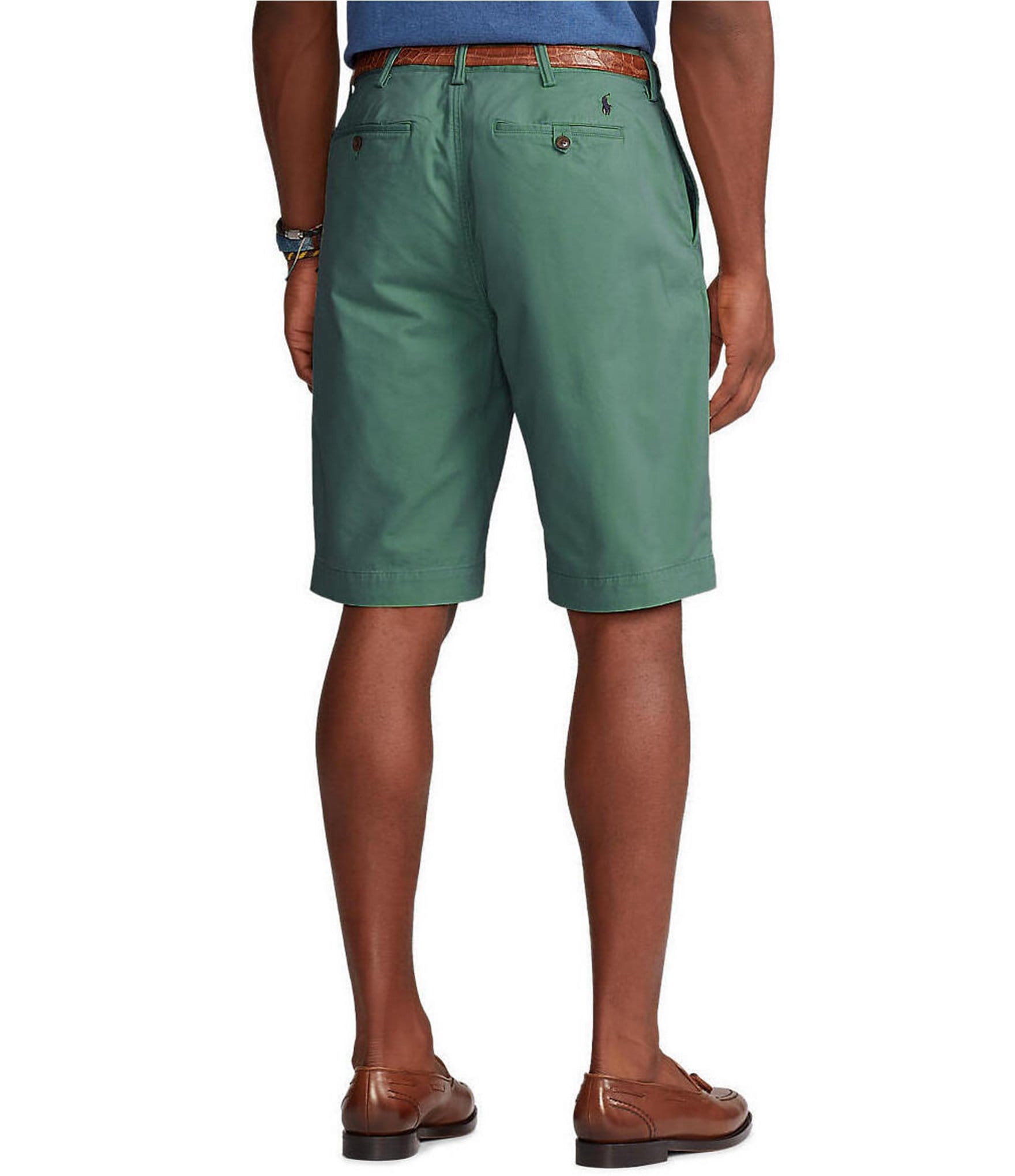 Polo Ralph Lauren Big & Tall 9.5#double; and 10.5#double; Inseam Stretch Twill Shorts