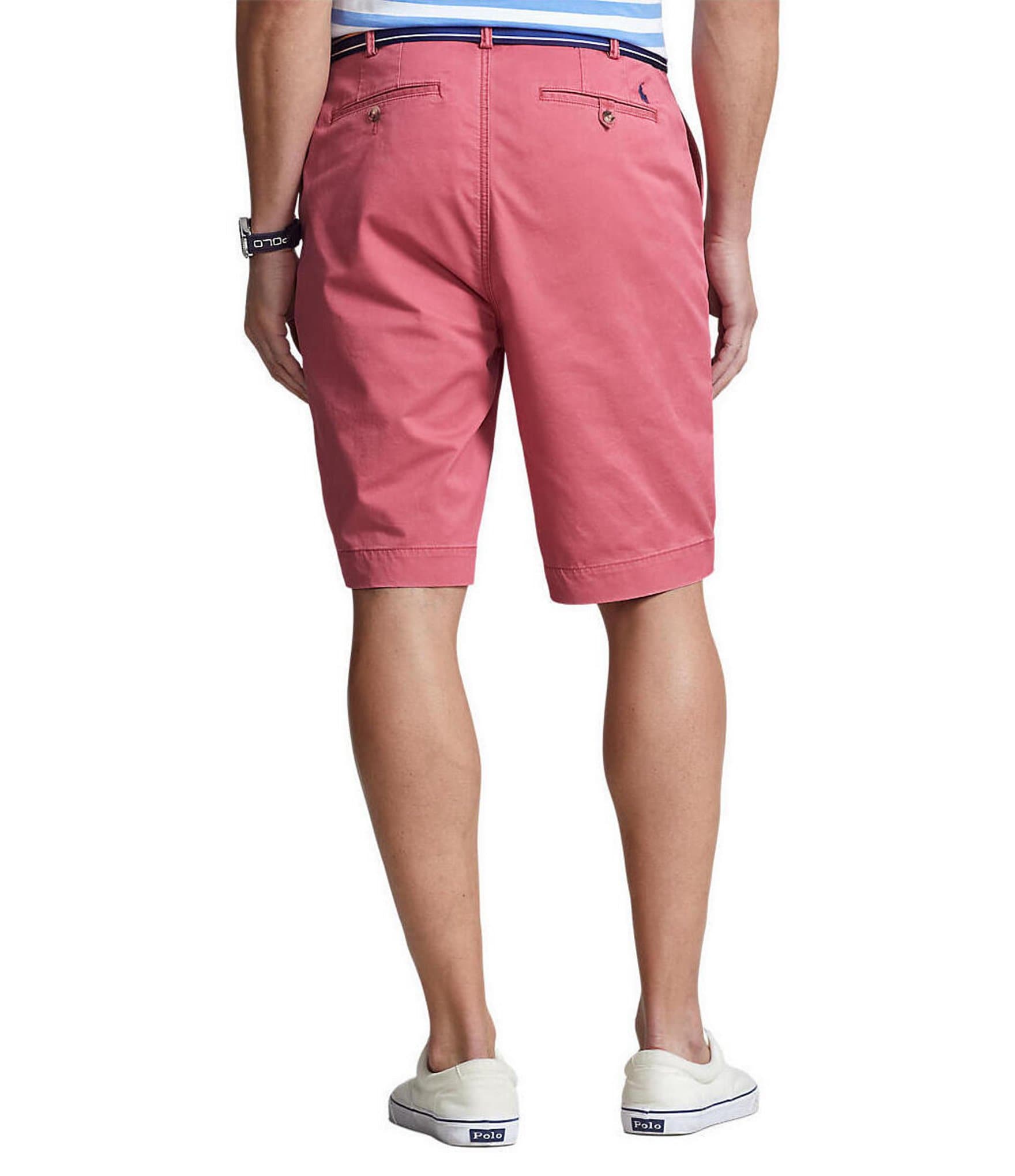 Polo Ralph Lauren Big & Tall 9.5#double; and 10.5#double; Inseam Stretch Twill Shorts