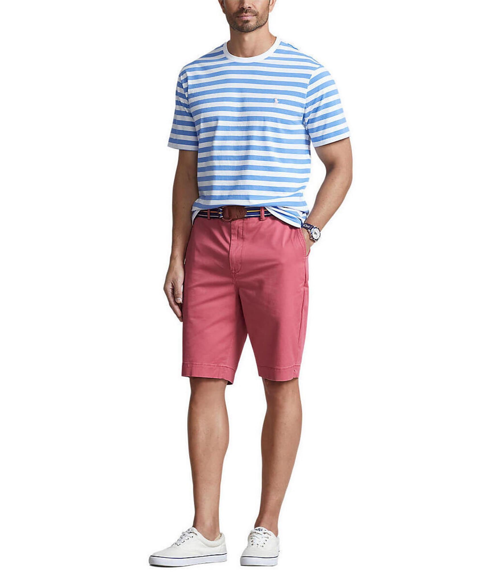 Polo Ralph Lauren Big & Tall 9.5#double; and 10.5#double; Inseam Stretch Twill Shorts