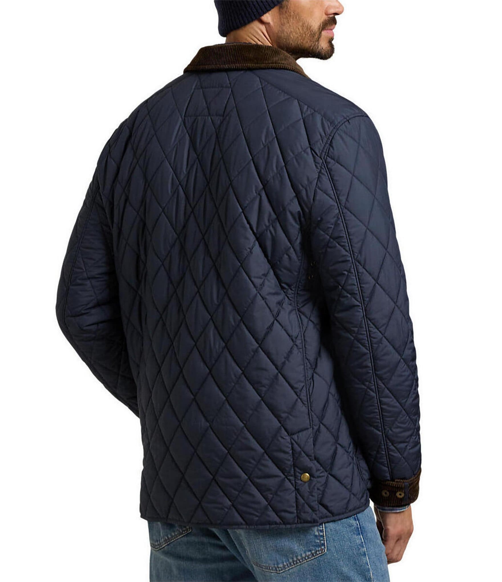 Polo Ralph Lauren Big & Tall Beaton Water-Repellent Quilted Jacket