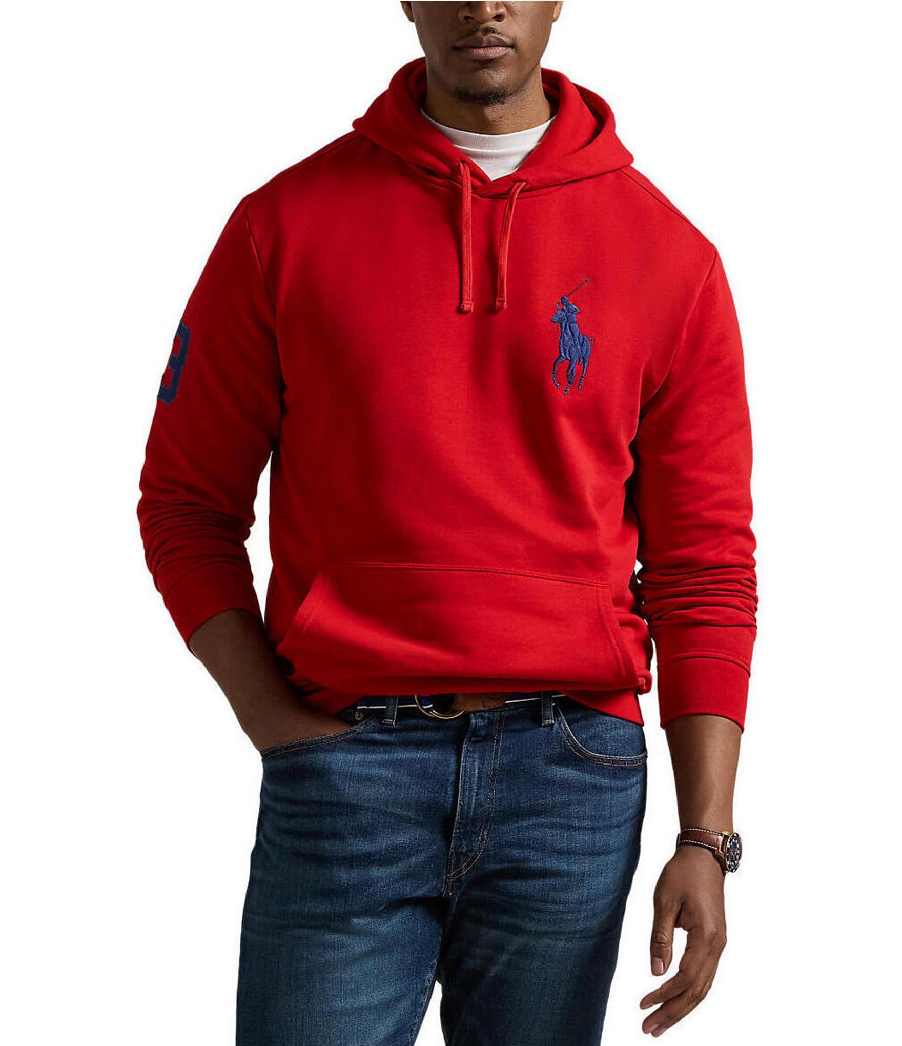 Polo Ralph Lauren Big & Tall Big Pony Fleece Hoodie