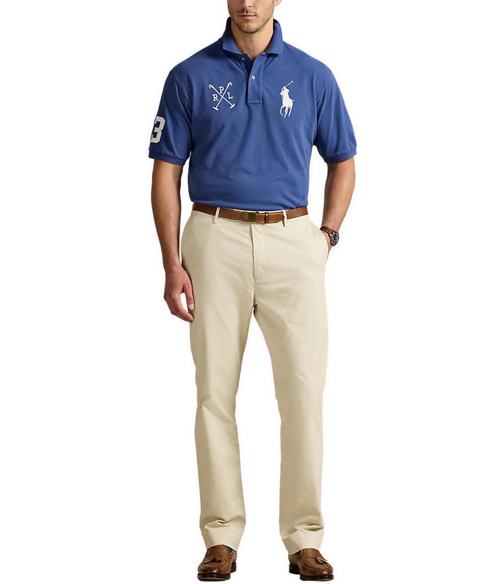 Polo Ralph Lauren Big & Tall Big Pony Mesh Short Sleeve Polo Shirt